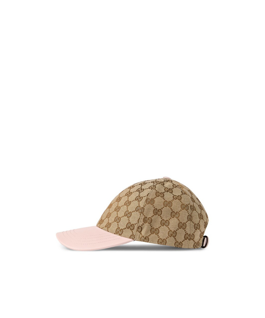 Gucci Gg Canvas Baseball Hat In Brown