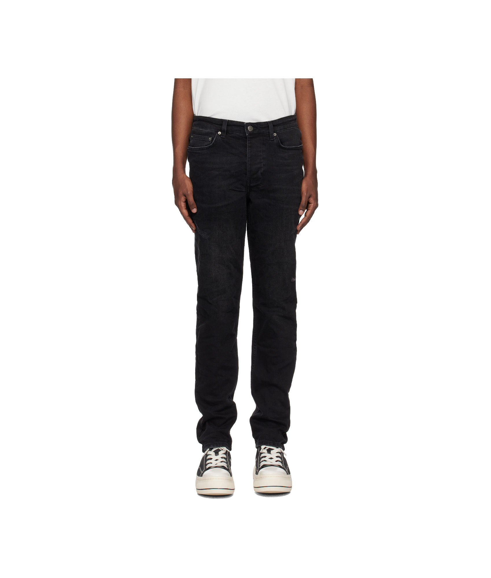 KSUBI DENIM TROUSERS WITH BELT LOOPS