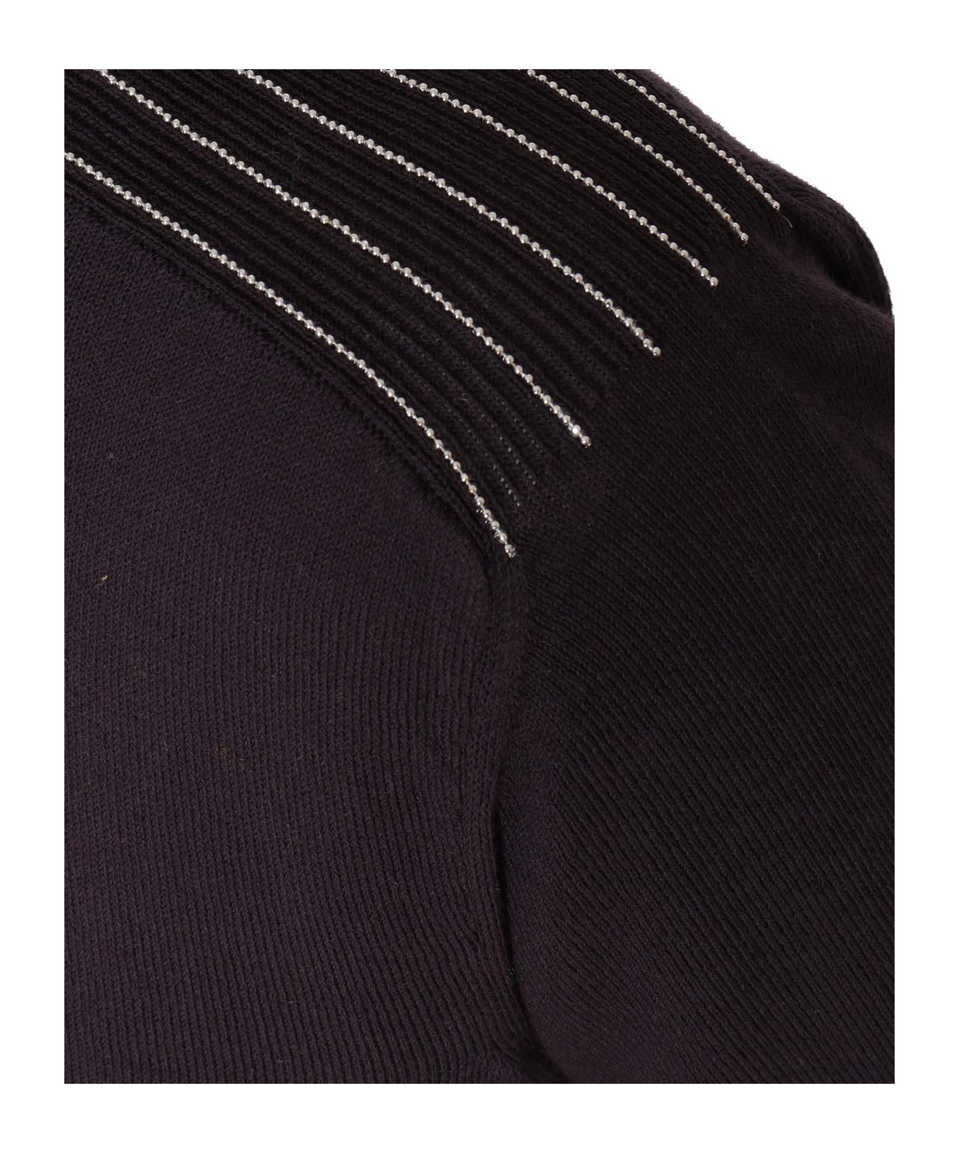Peserico Cotton T-shirt In Black