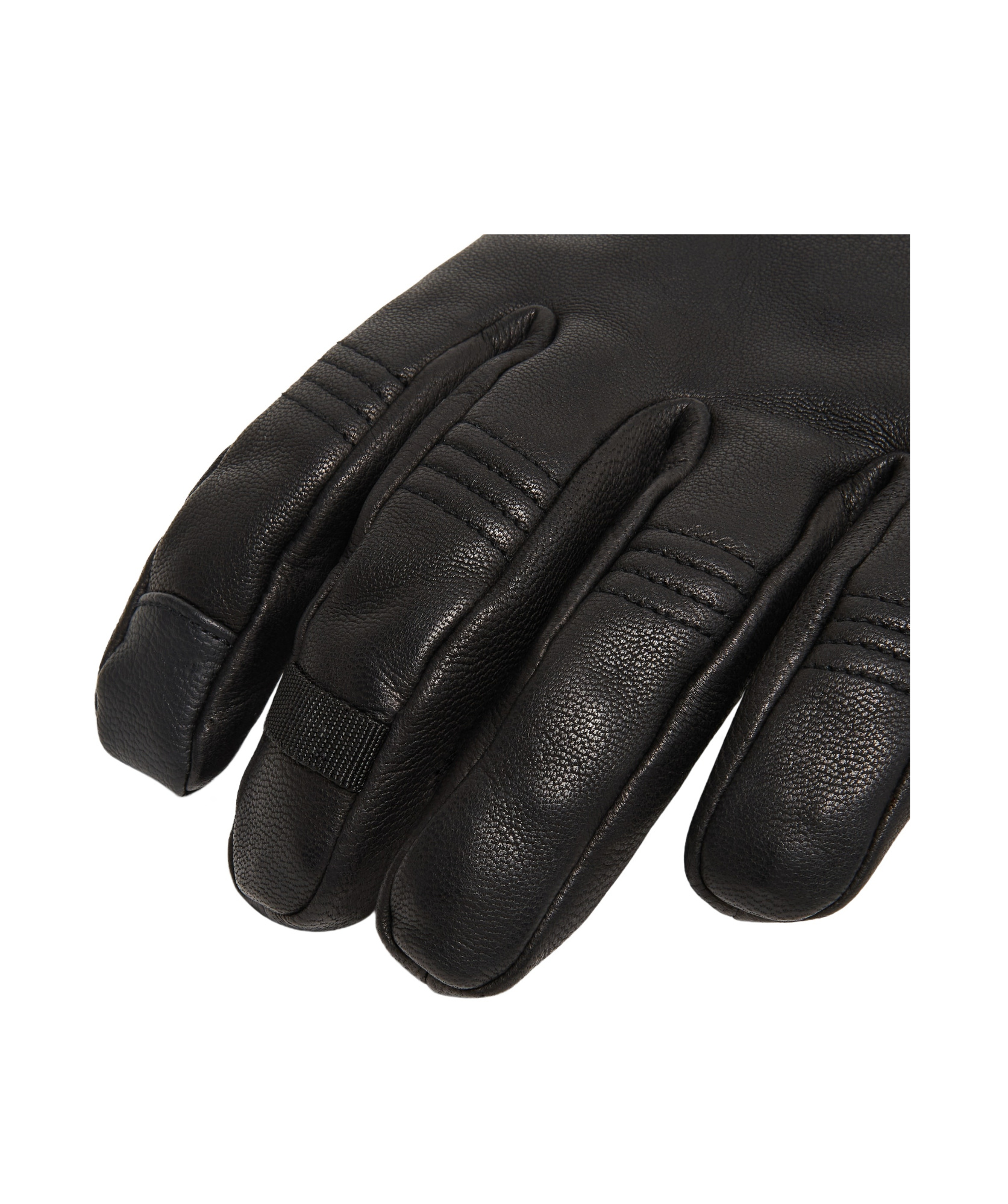 Oakley Mann Ellipse Goatskin Gauntlet Gloves In Black