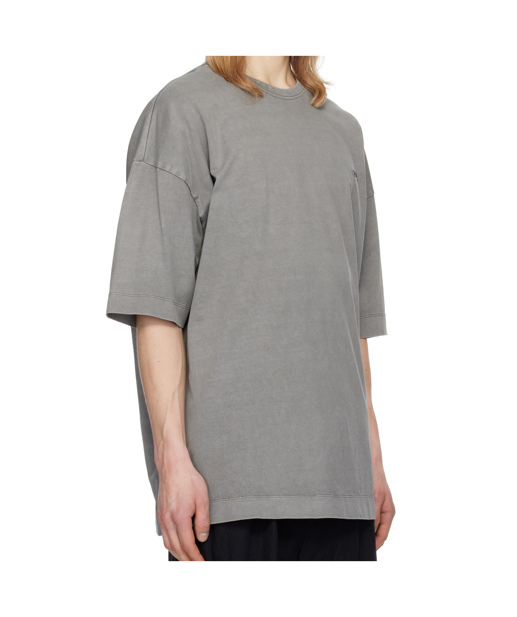 Shop Juunj Short-sleeved T-shirt In Gray