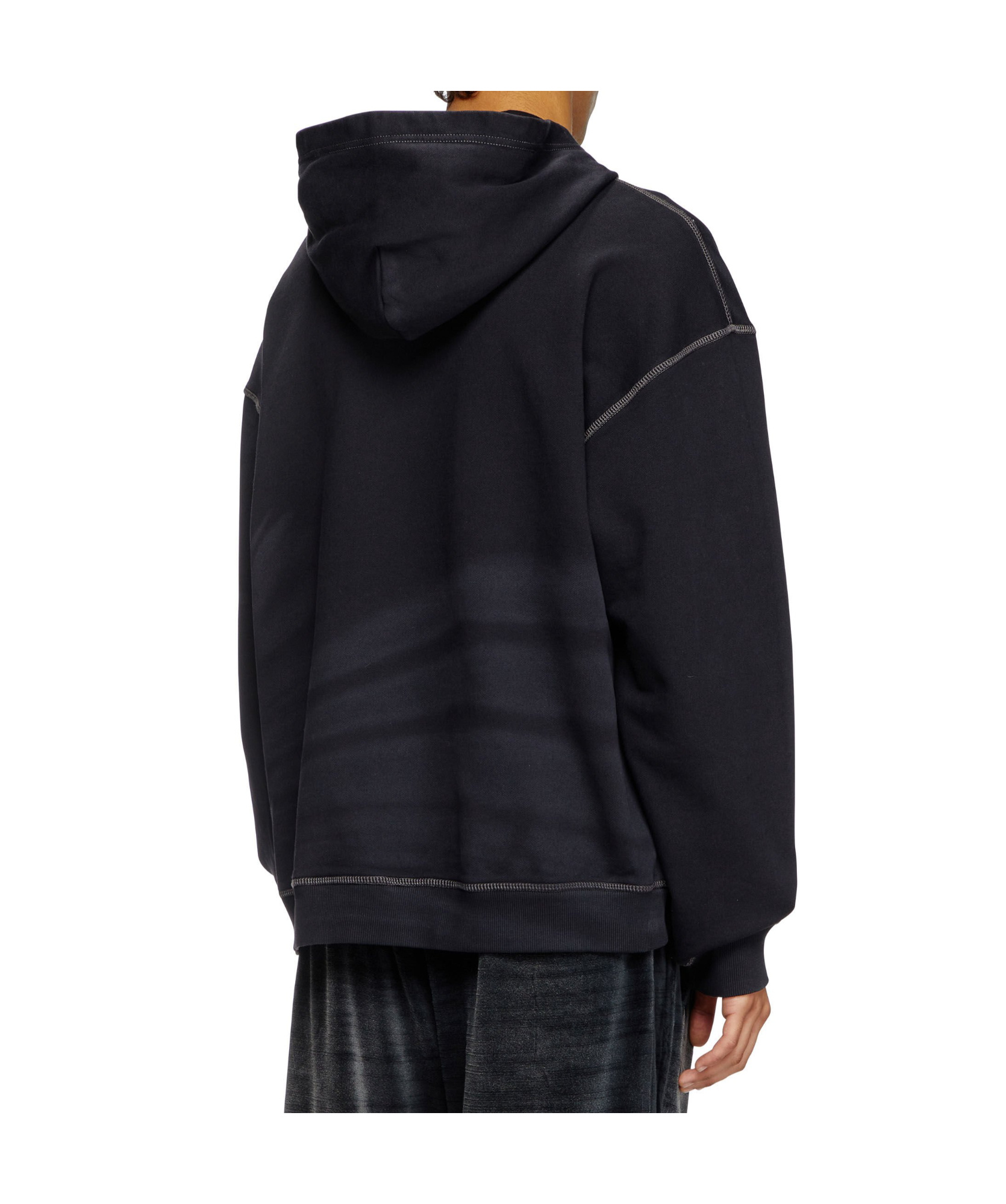 DIESEL S-BOXT-HOOD-R9 HOODIE 