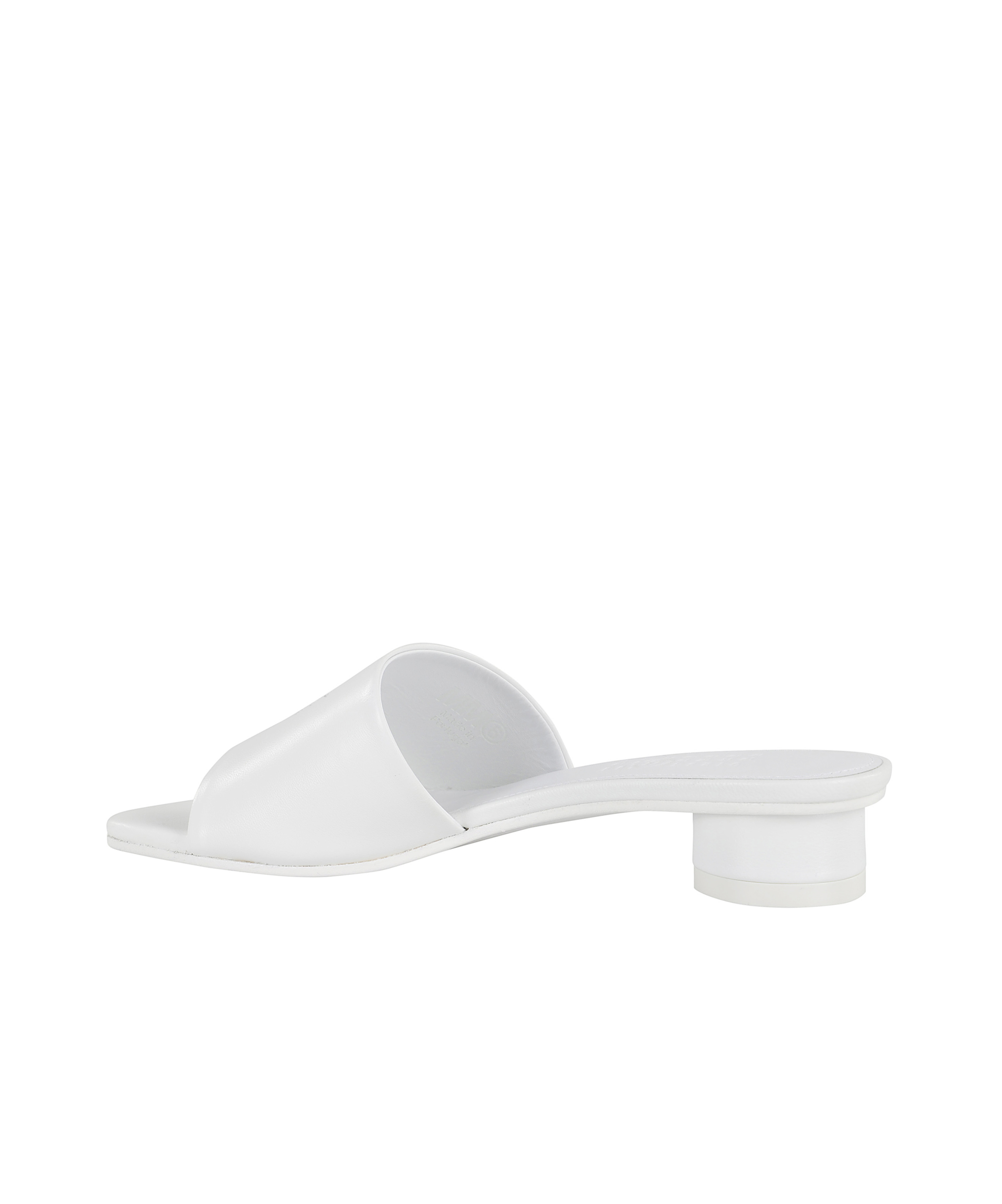 MM6 MAISON MARGIELA NUMBERS-MOTIF MULES