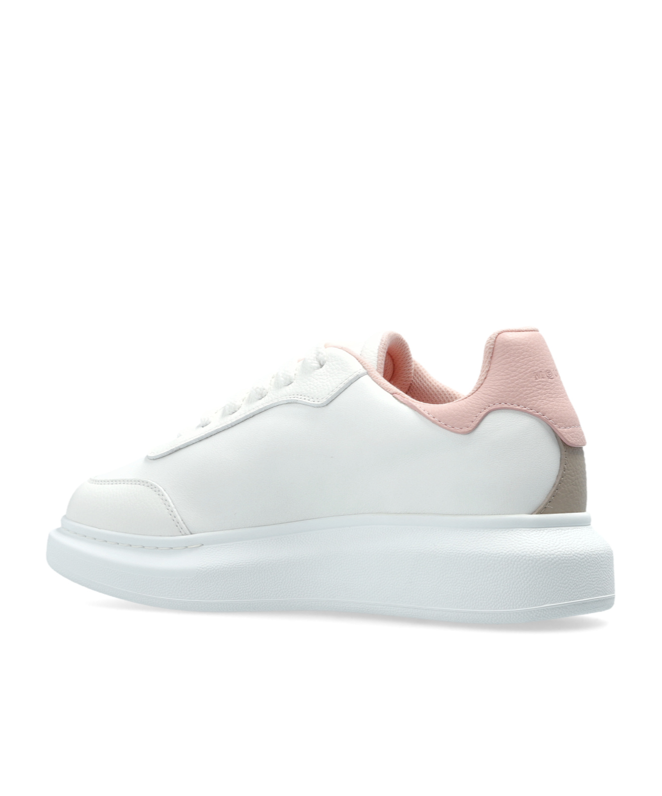 Alexander Mcqueen Lace-up Sneakers In White
