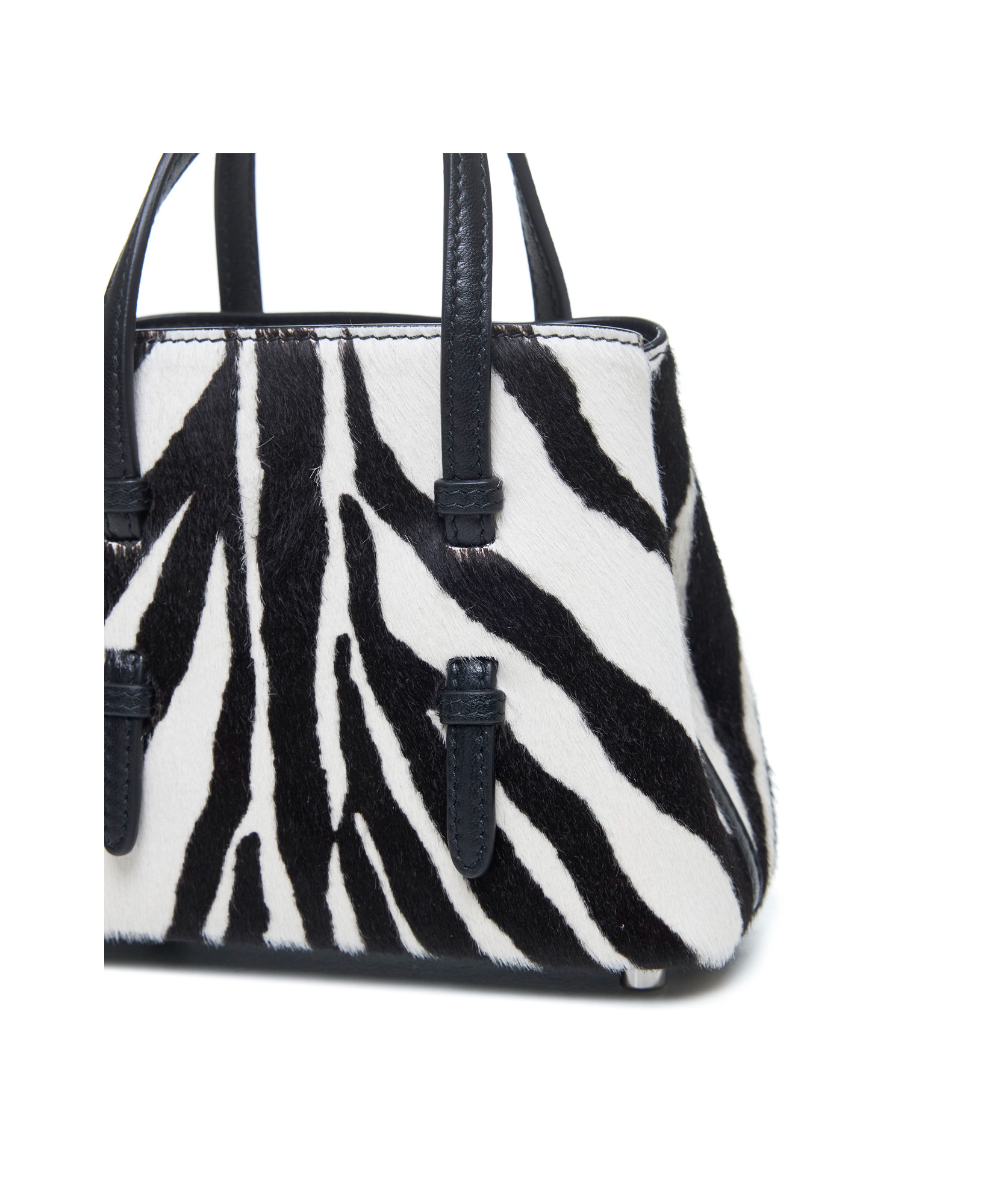 Alaïa Double Handle Shoulder Bag In Black