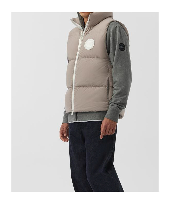 Canada Goose Lawrence Puffer Vest In Nude