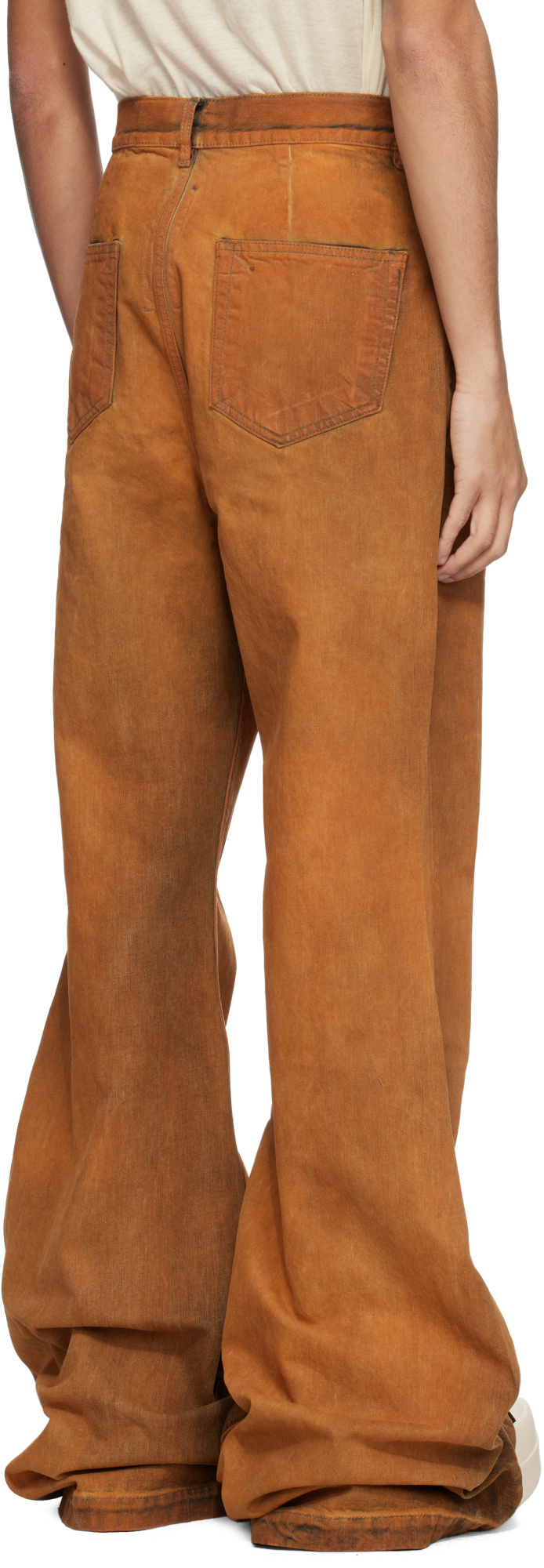 RICK OWENS DRKSHDW BELT LOOP JEANS