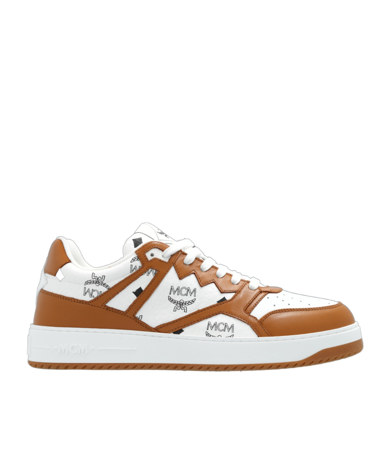 Mcm Sneakers In Brown