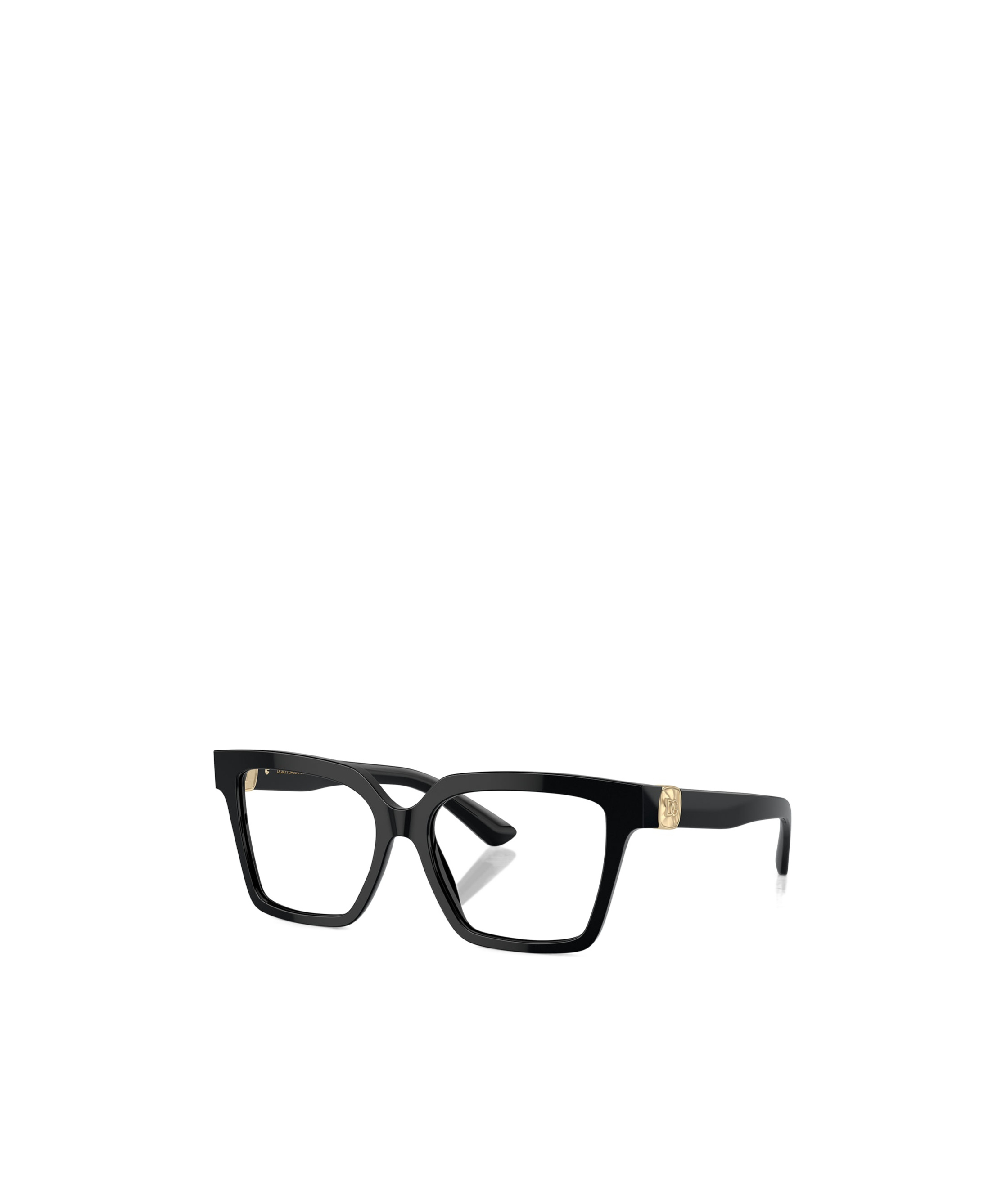 Dolce & Gabbana Square Frame Glasses In Black