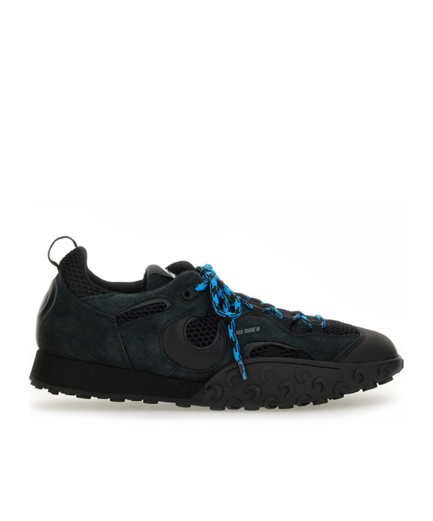 Marine Serre Metal Free Leather Ms Rise Ii Sneakers