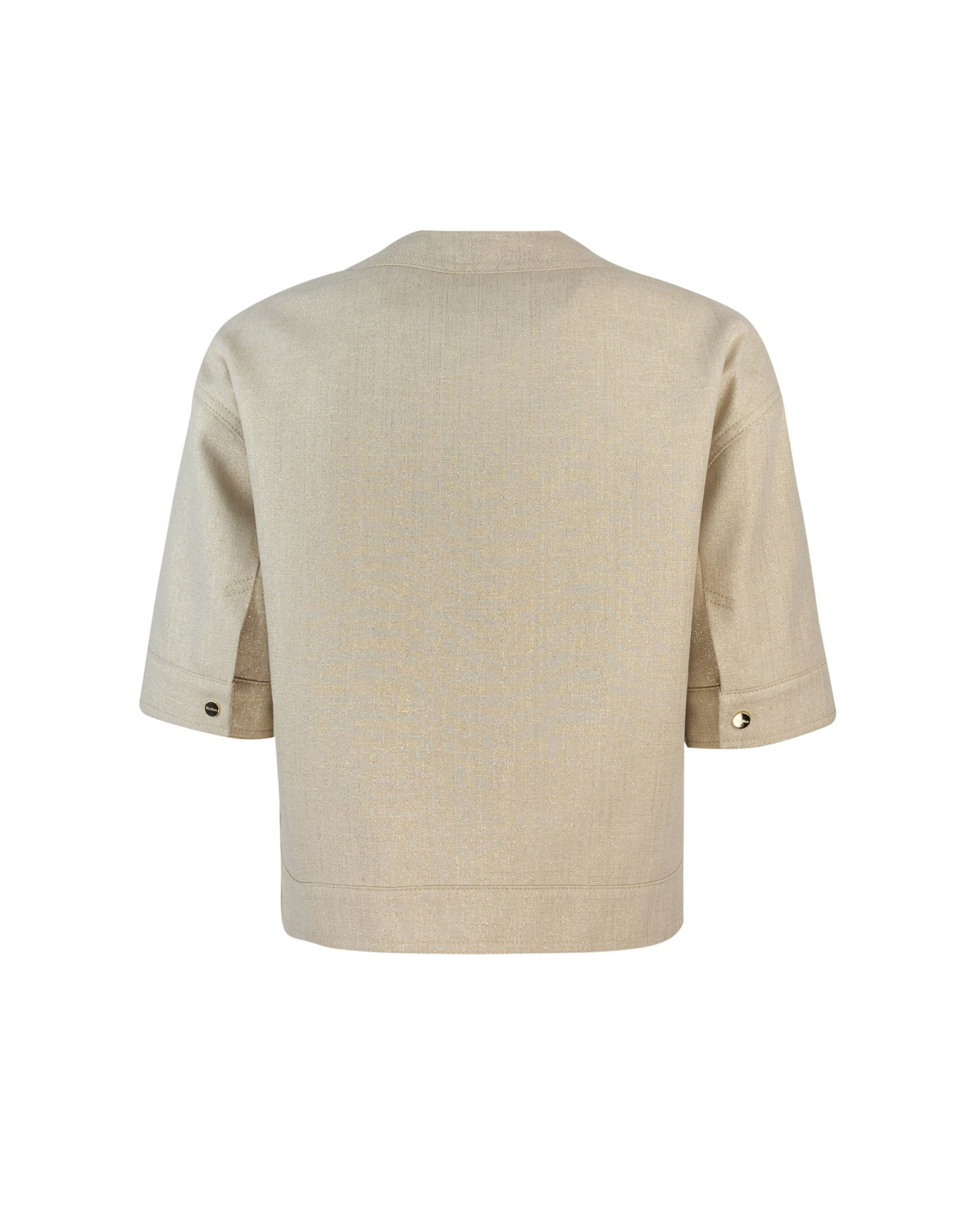 Max Mara Agile Cropped Button-up Jacket