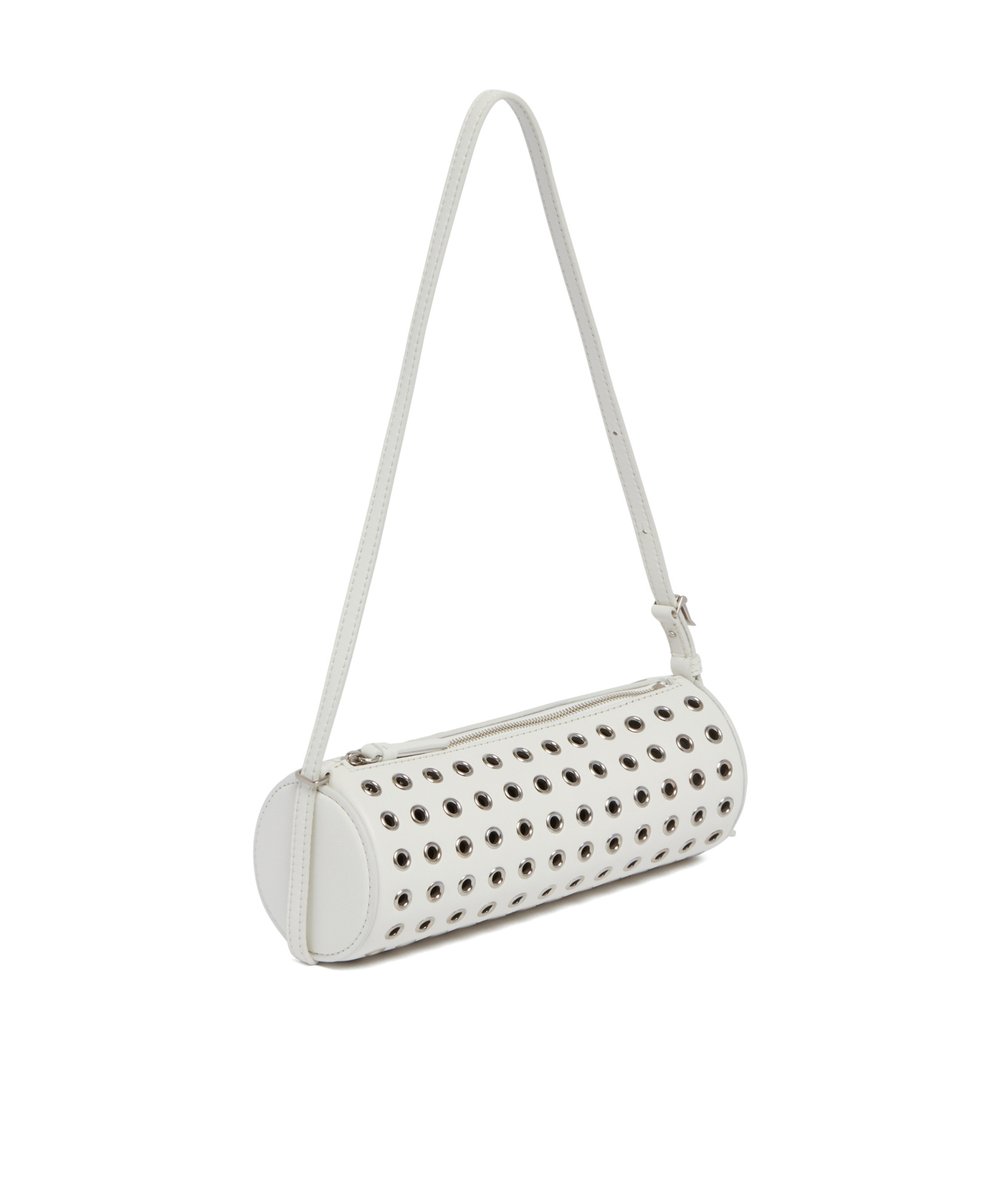 Shop Proenza Schouler White Silo Studded Bag