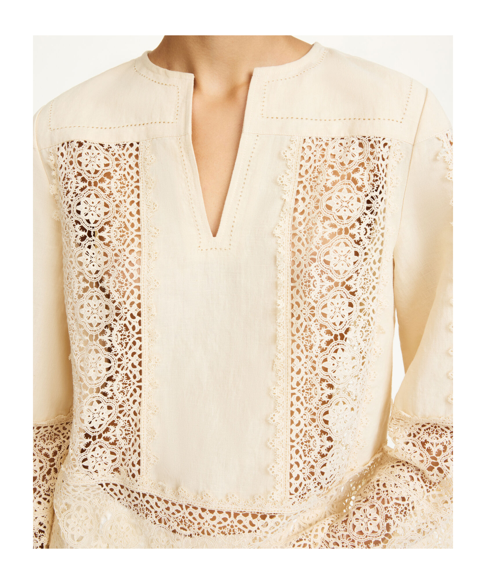 By Malene Birger Donna Blouse In White