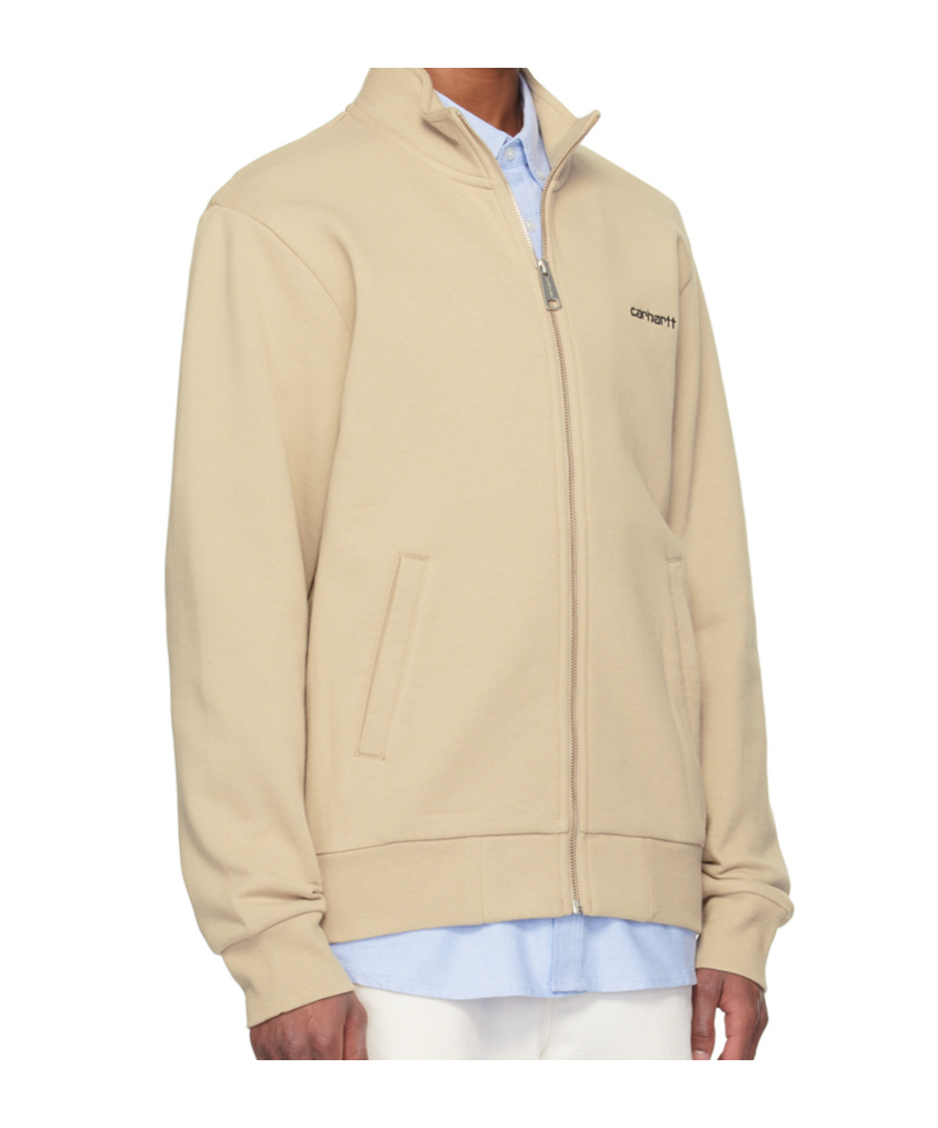 Carhartt Long-sleeved Casual Jacket In Nude