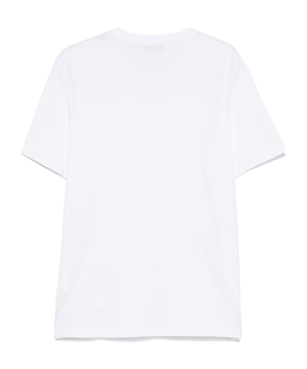Fay Logot-shirt In White