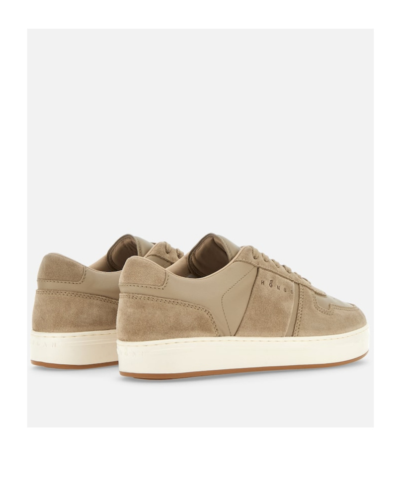 Hogan H668 Sneakers In Nude