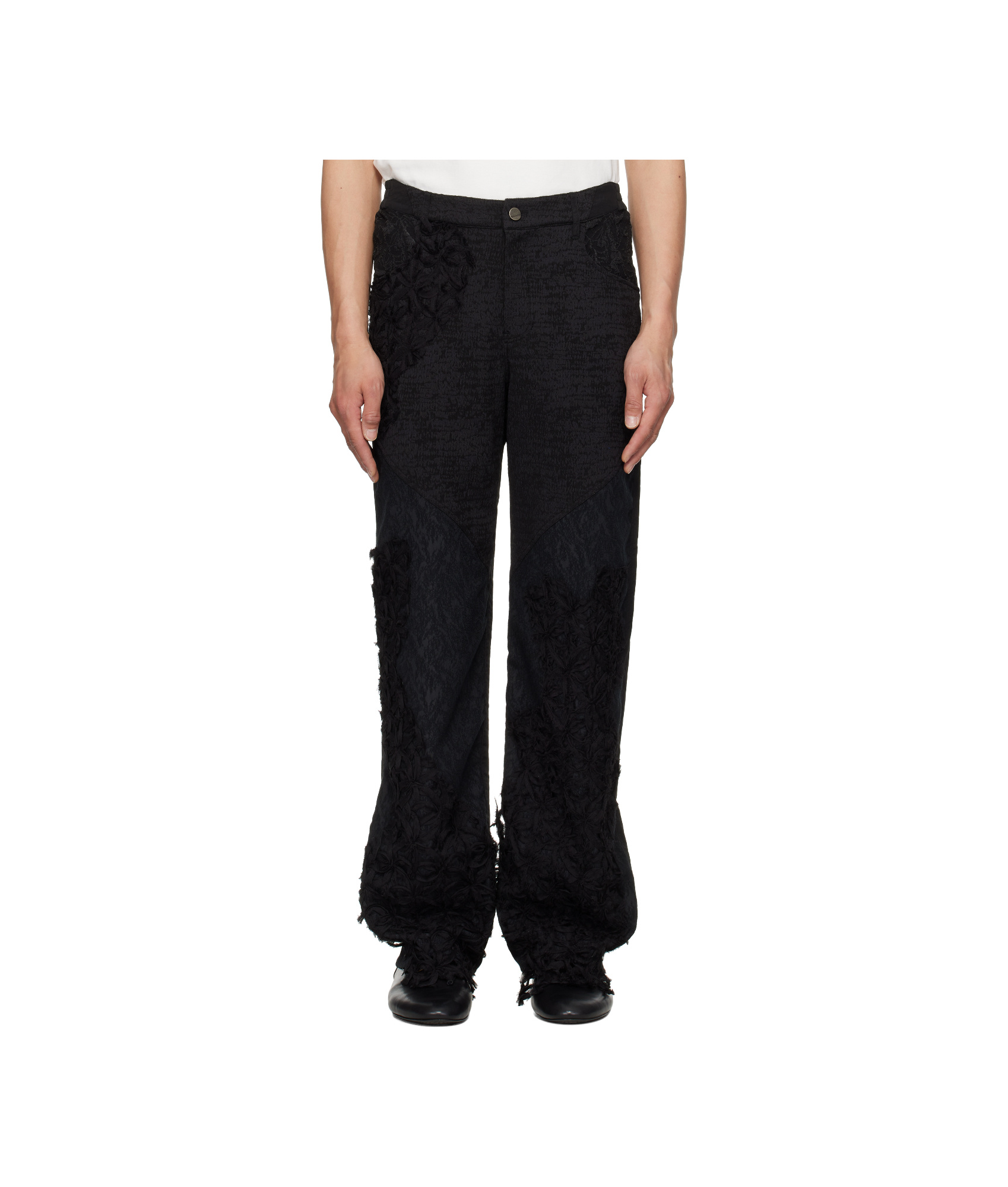 Shop Ader Error Product. 90 Trousers In Black