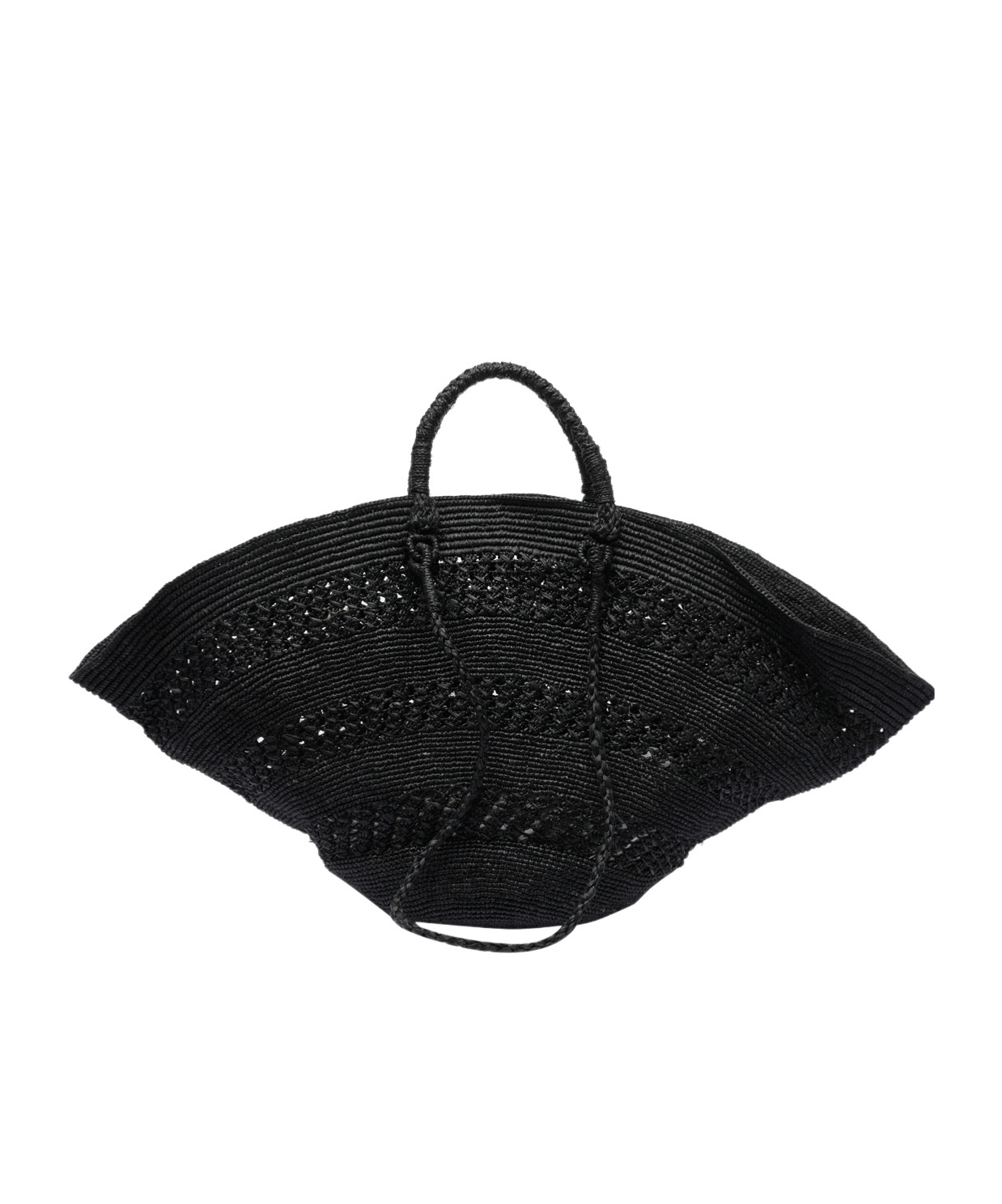 Ibeliv Double Handle Shoulder Bag In Black