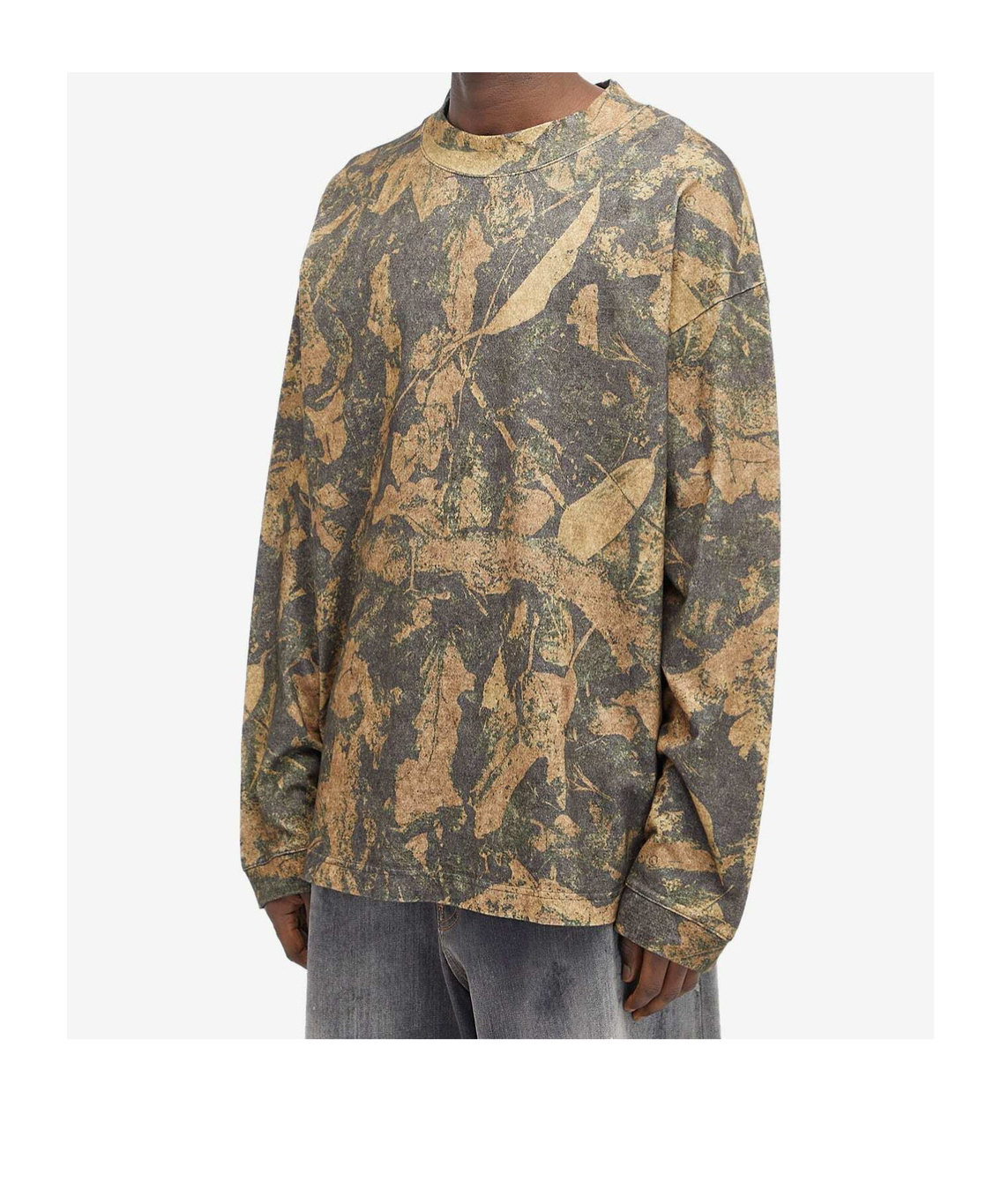 Acne Studios Long-sleeved T-shirt In Nude