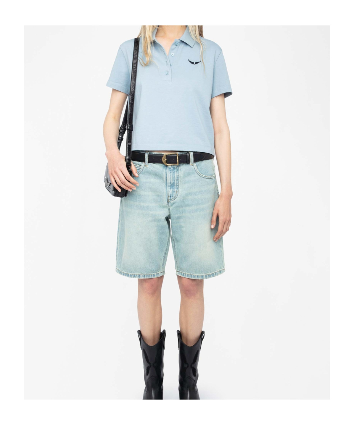 Zadig & Voltaire Short-sleeved Polo Shirt