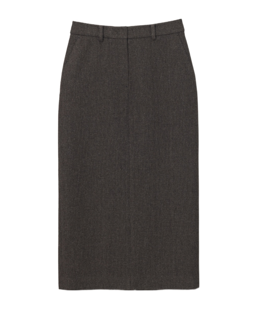 Dunst Skirts Brown In Gray
