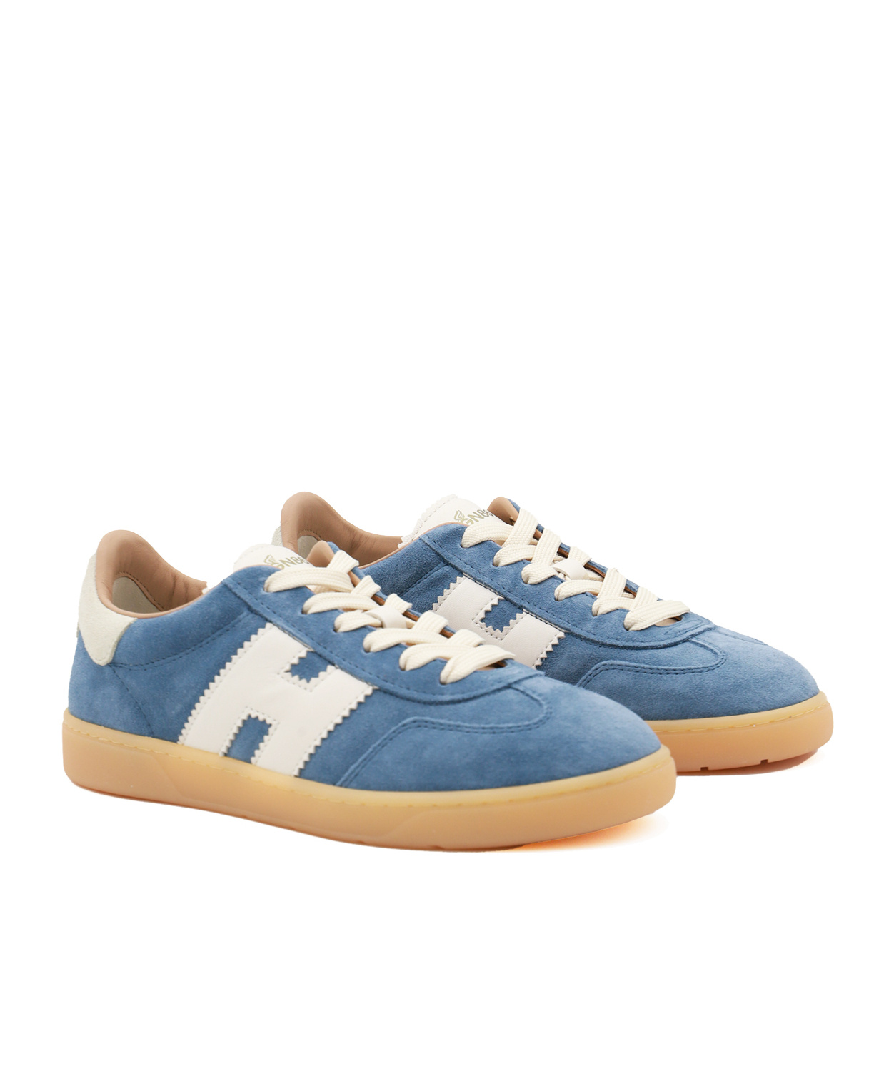 Hogan Cool Suede Sneakers In Blue