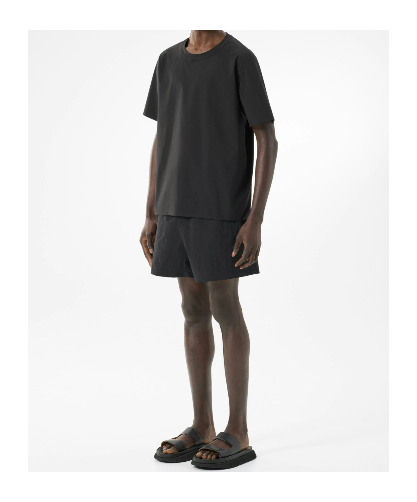 Arc'teryx Dromos Tech T-shirt Men's In Black