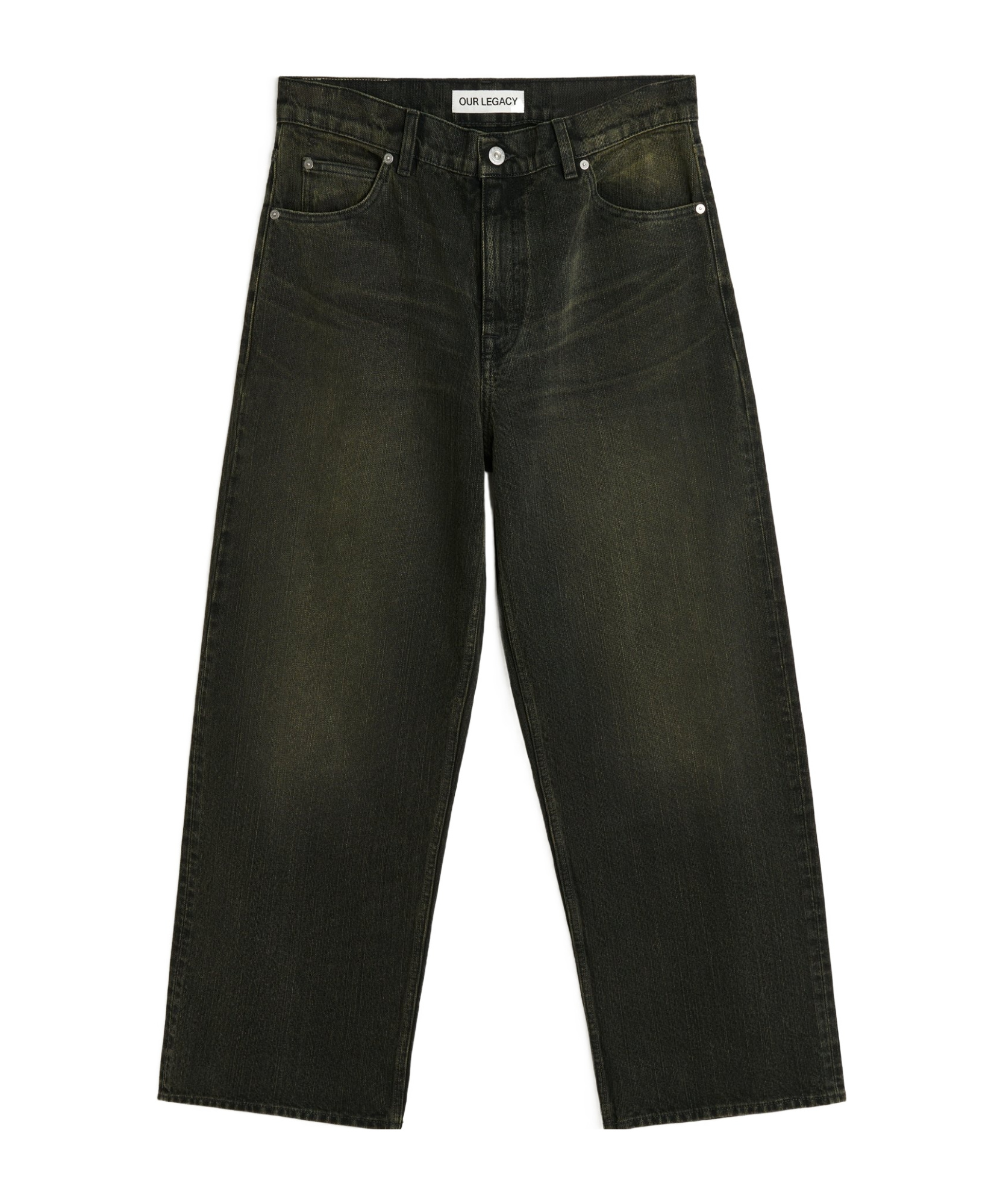 Our Legacy Twill Jeans In Black