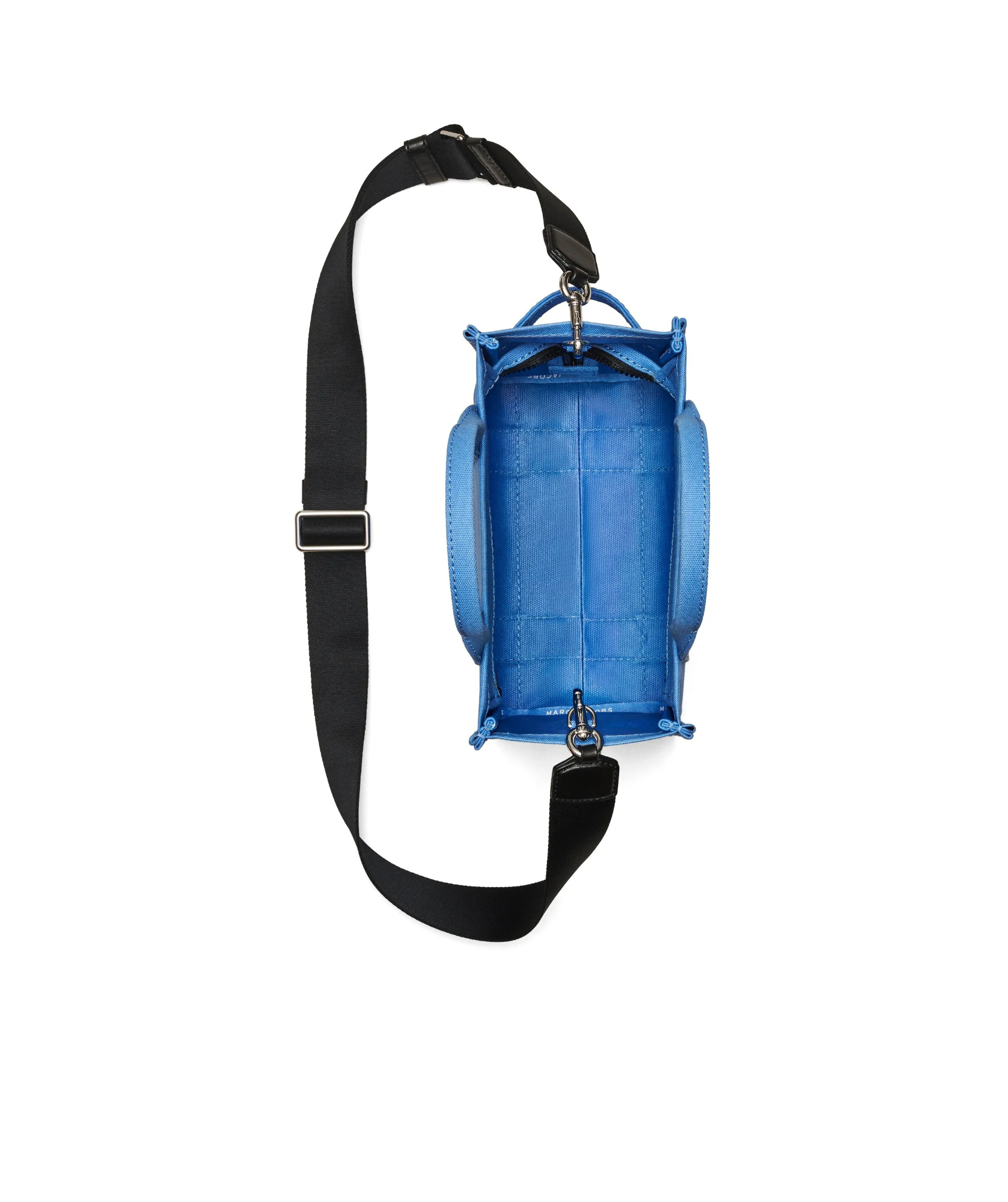 Marc Jacobs Zippered Shoulder Bag In Blue