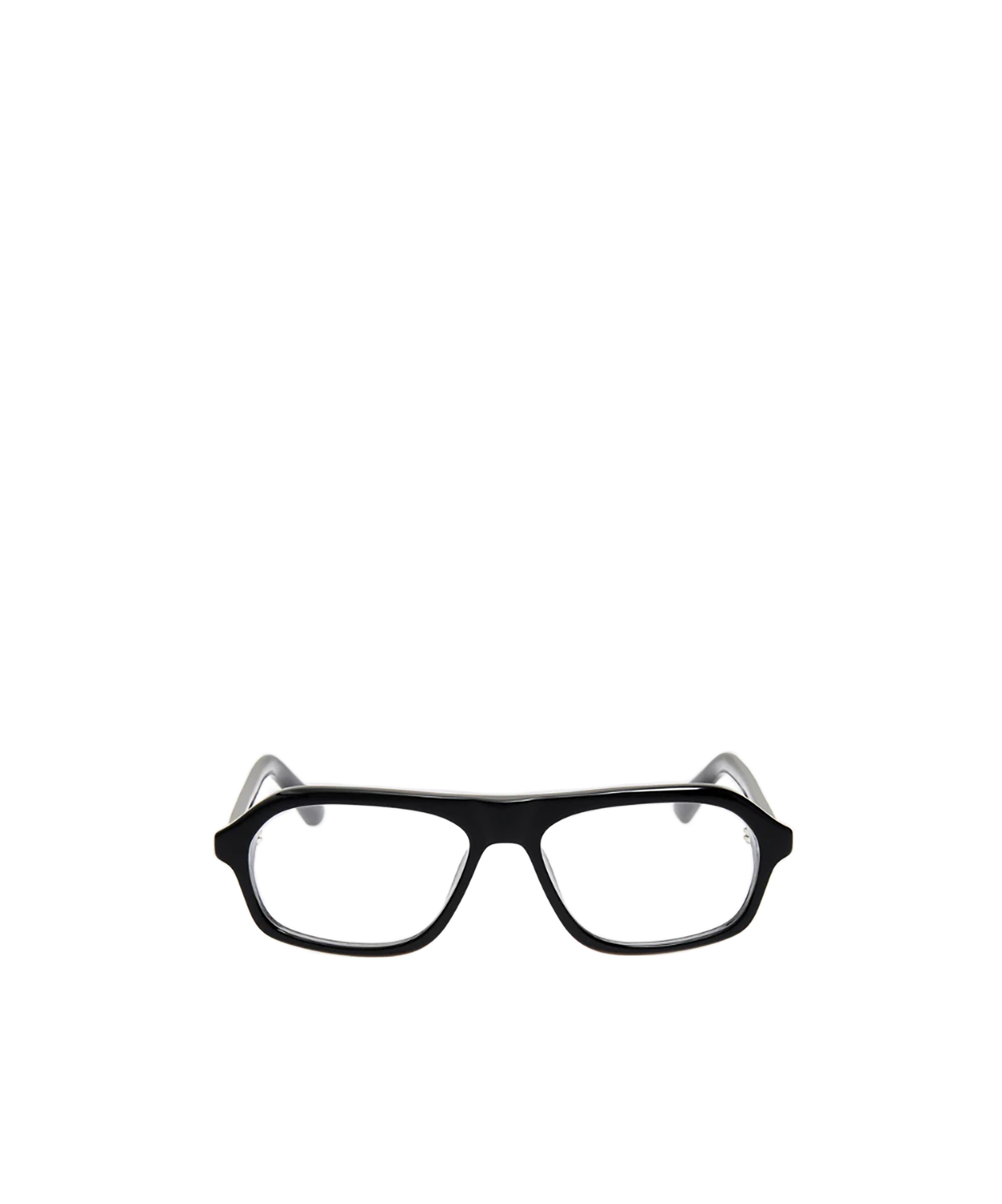 Jacquemus Full-frame Plain Mirror In Black