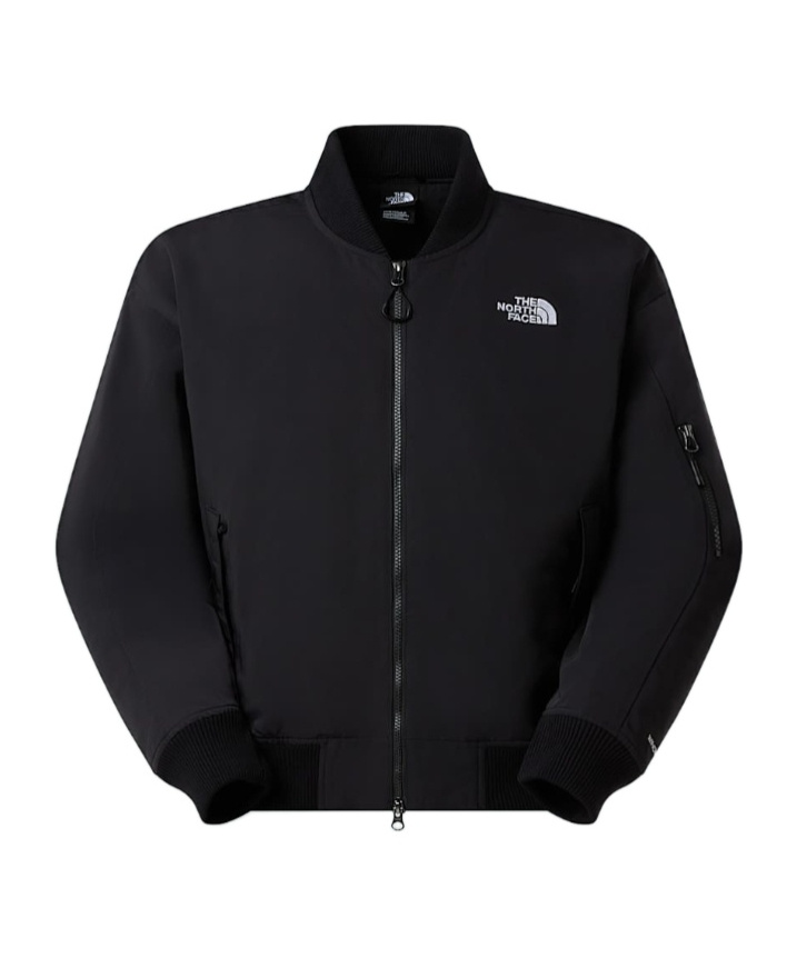 The North Face Tnf Bomber Jacket In Black