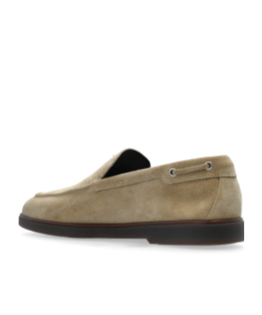 Shop Giuseppe Zanotti The Maui Moccasins In Brown