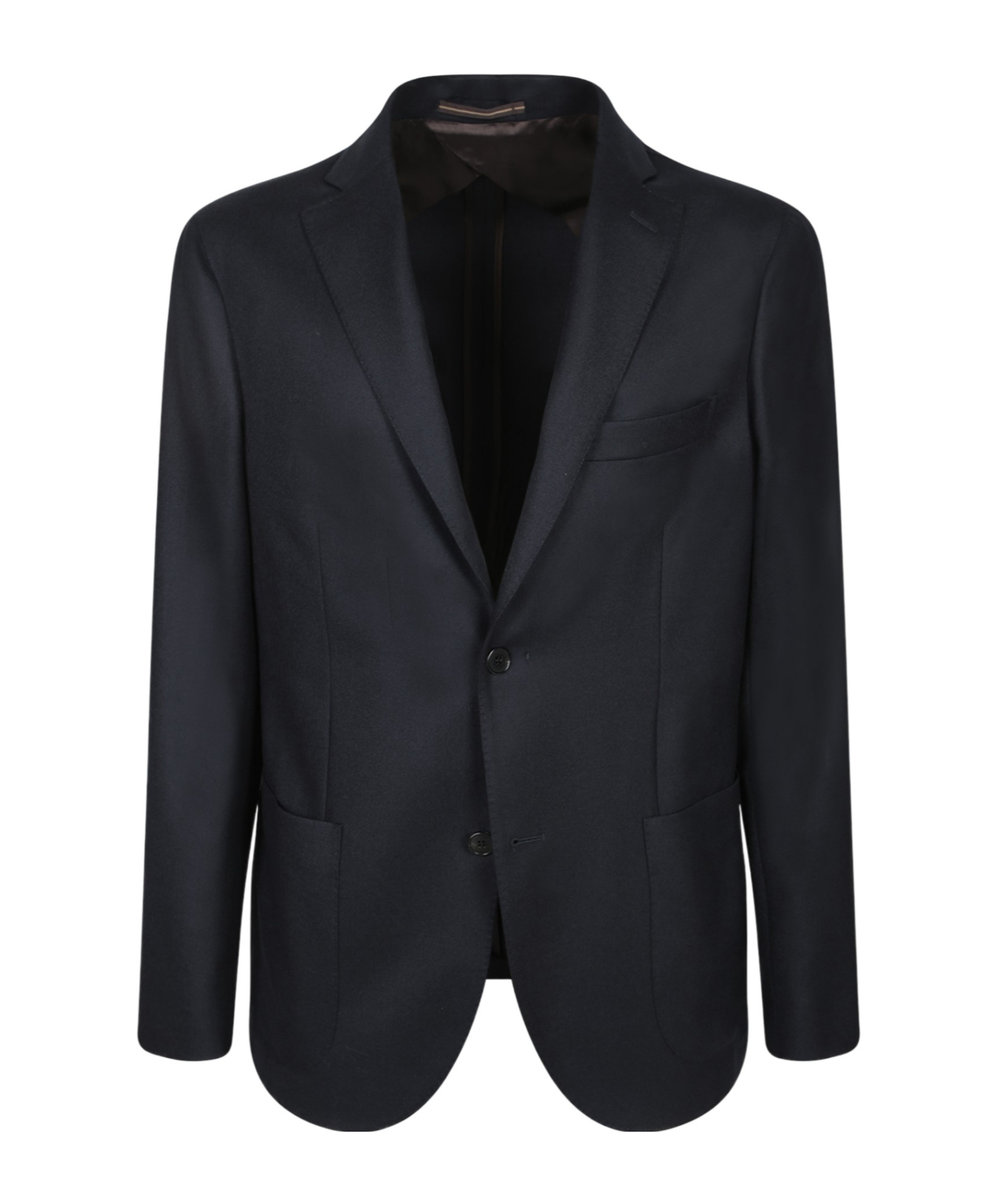Incotex Single-breasted Blazer In Blue