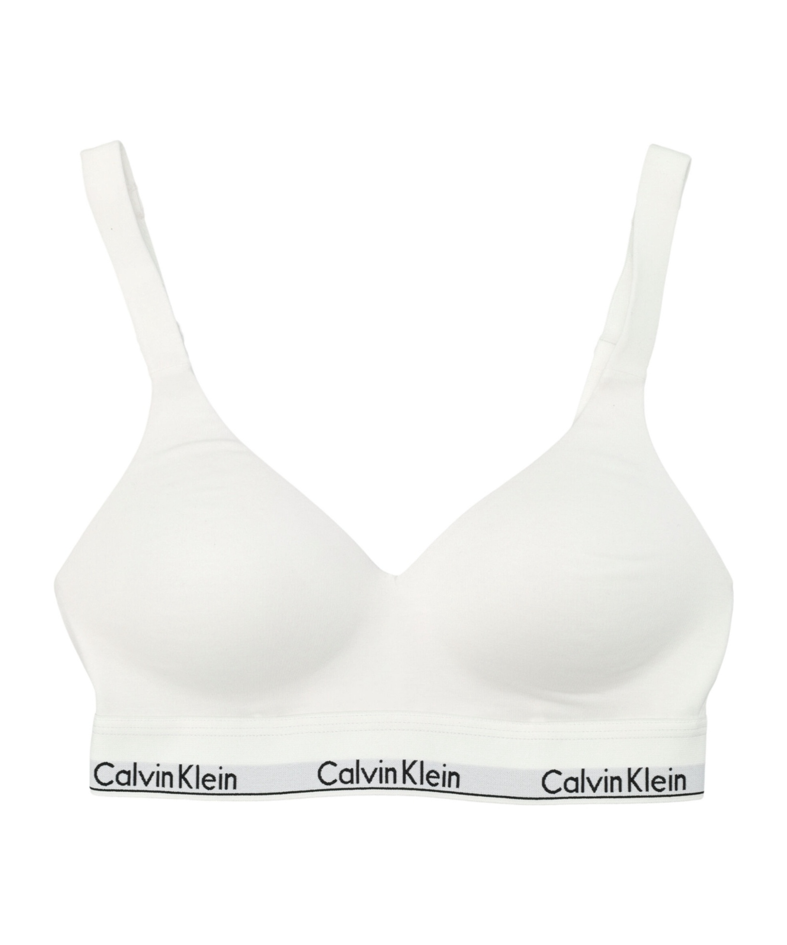 CALVIN KLEIN LOGO BRA