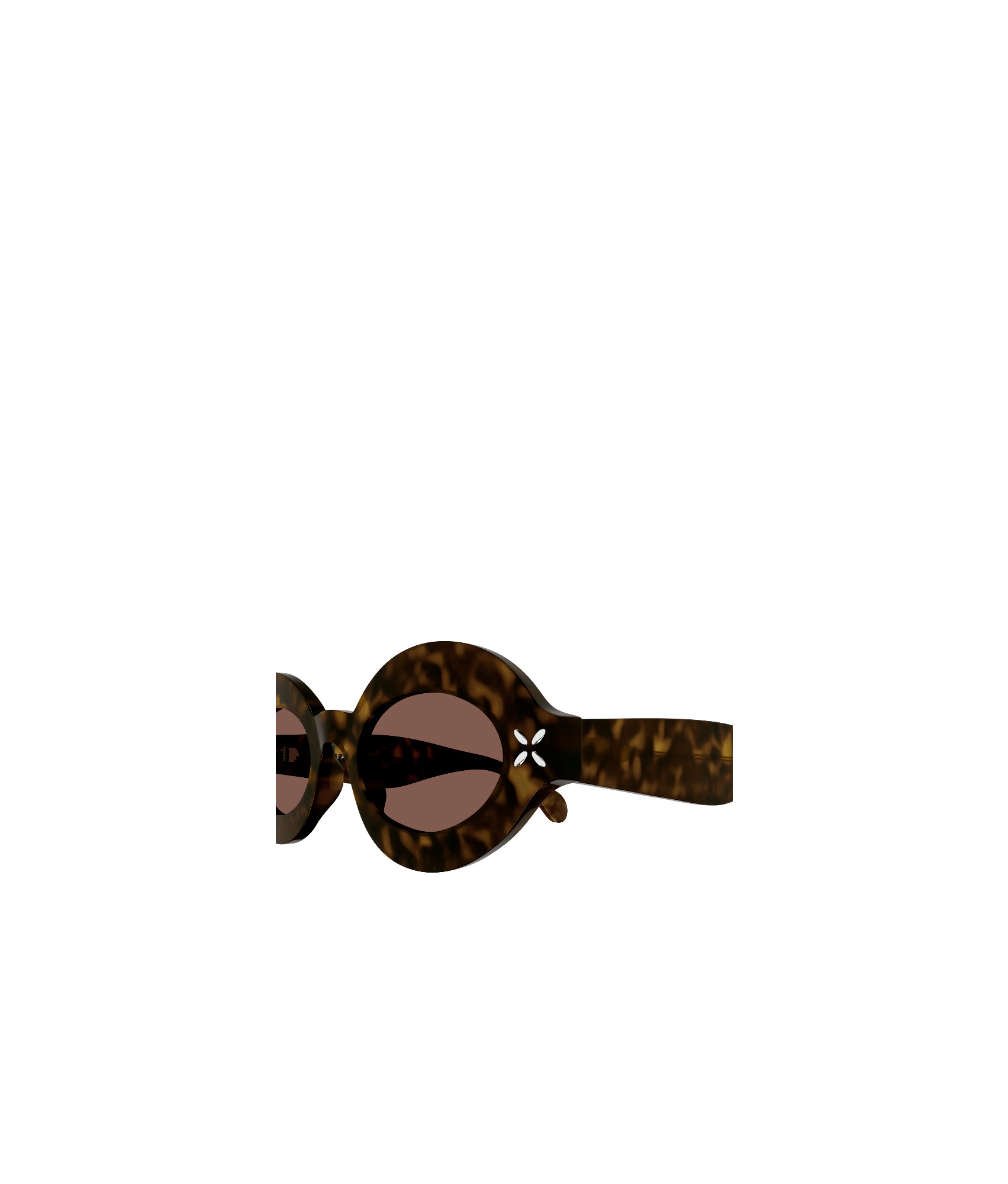 Shop Alaïa Full Frame Sunglasses
