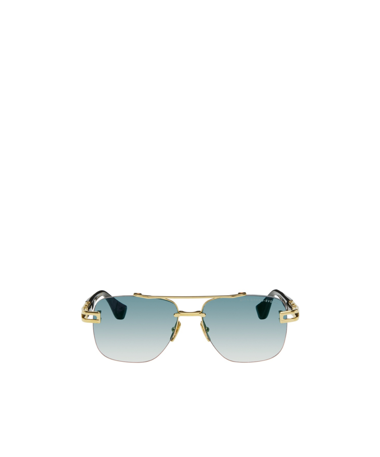 Dita Eyewear Logo Pilot Sunglasses In Multicolor