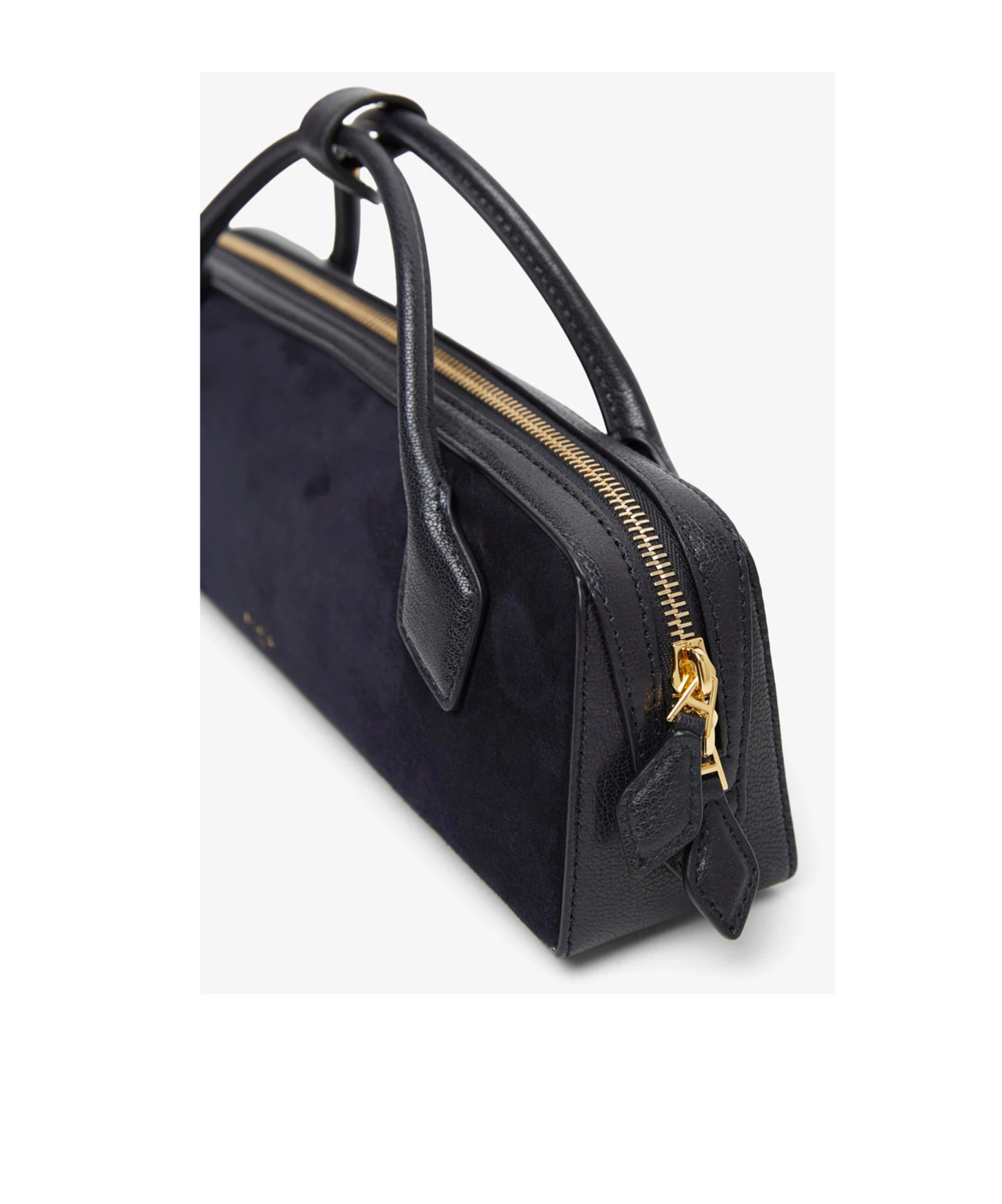 Alaïa Double Zipper Handbag In Blue