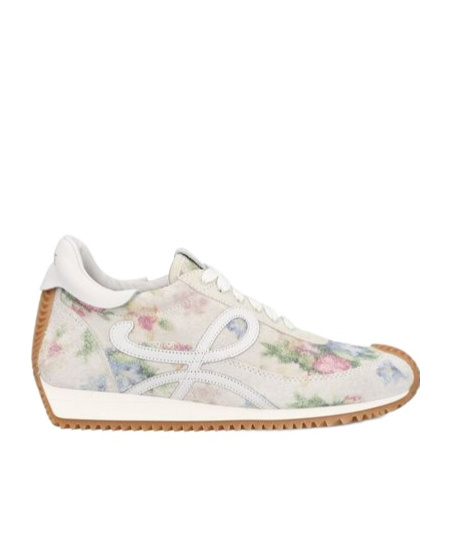 LOEWE FLOW RUNNER IN BRUSHED SUEDE