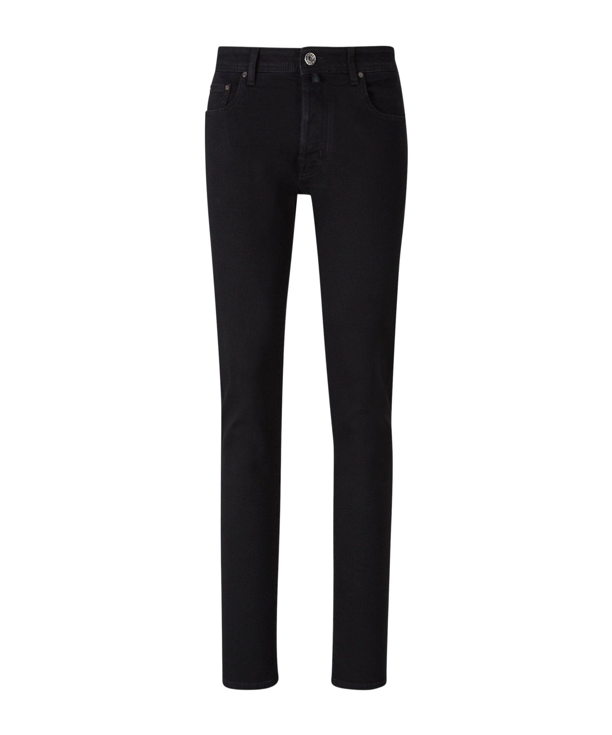 Jacob Cohen Men Bard Slim Fit Five Pockets Denim In Black