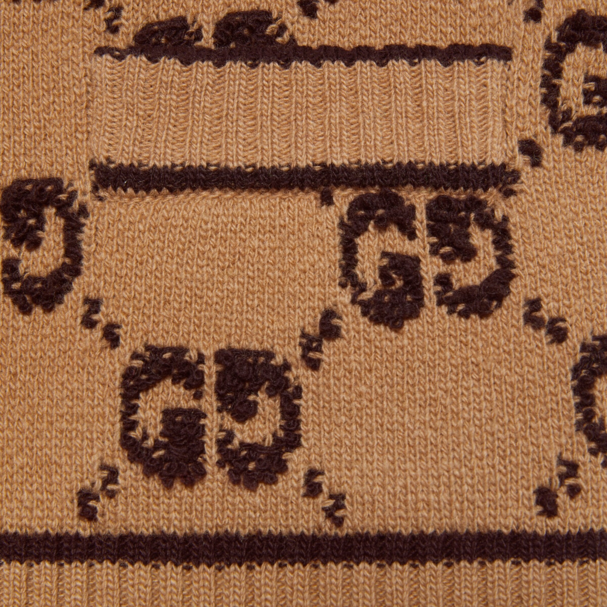 Gucci Gg Jacquard Wool Bouclé Cardigan In Multicolor