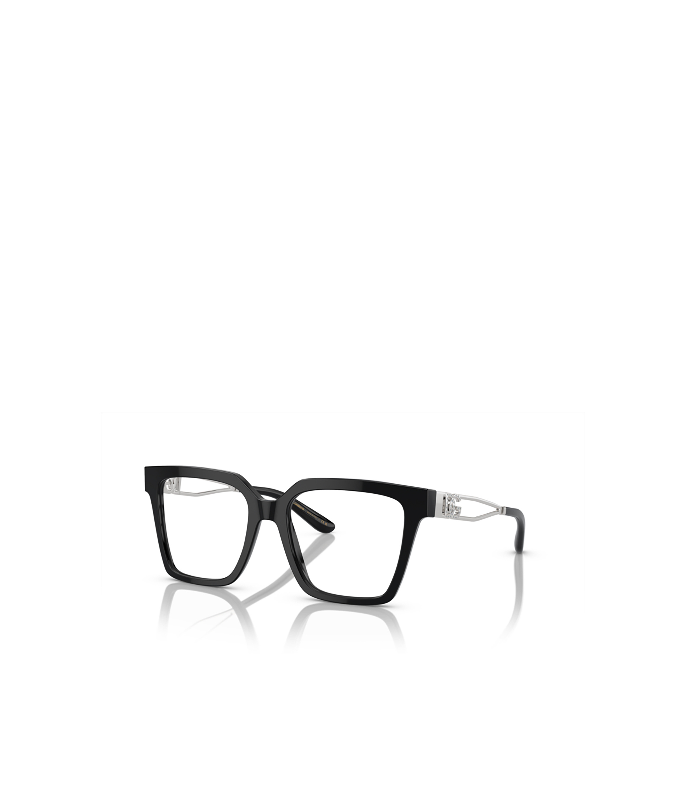 Dolce & Gabbana Dg3376b Square Acetate Sunglasses In Black