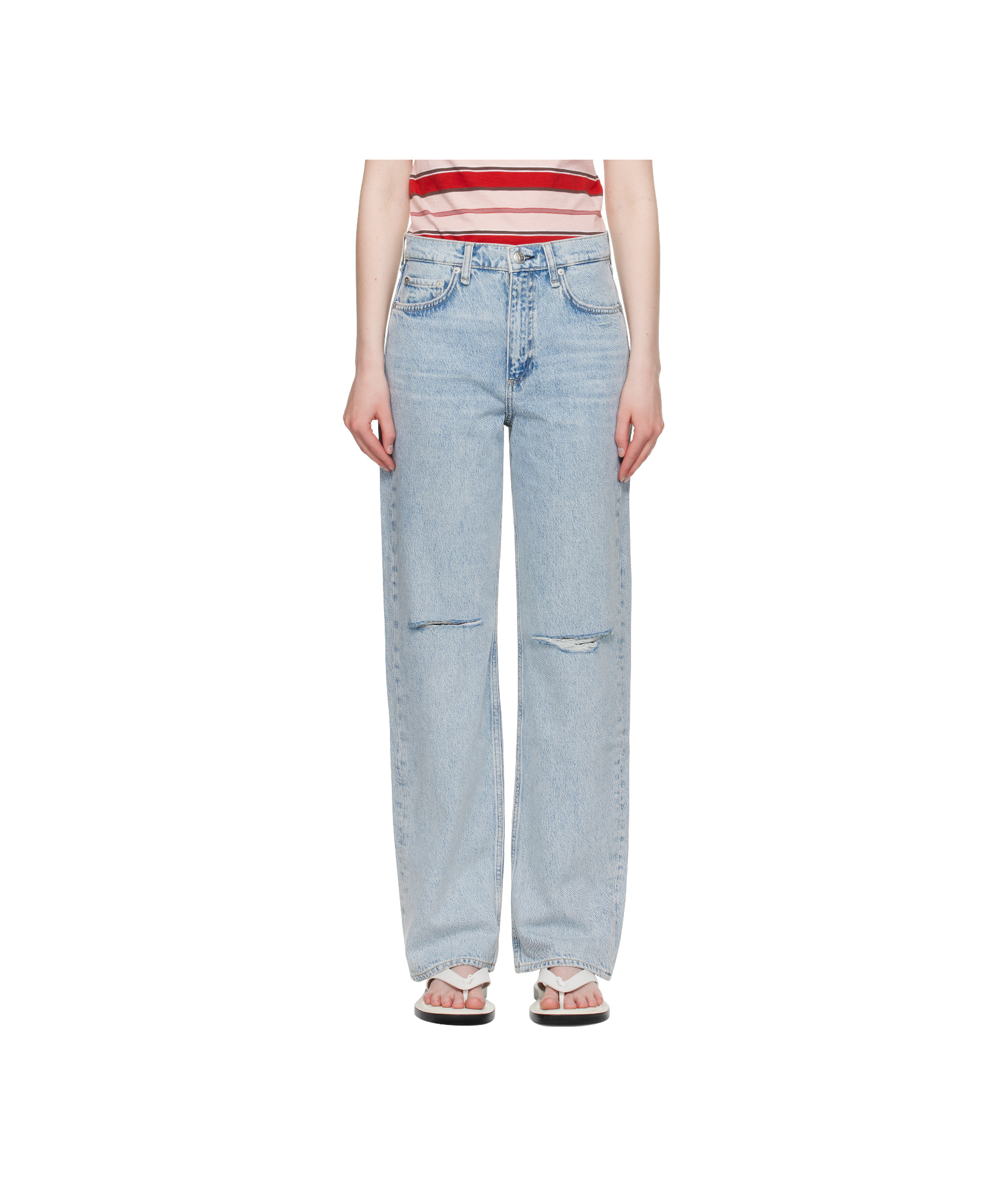 Rag & Bone High Waist Jeans