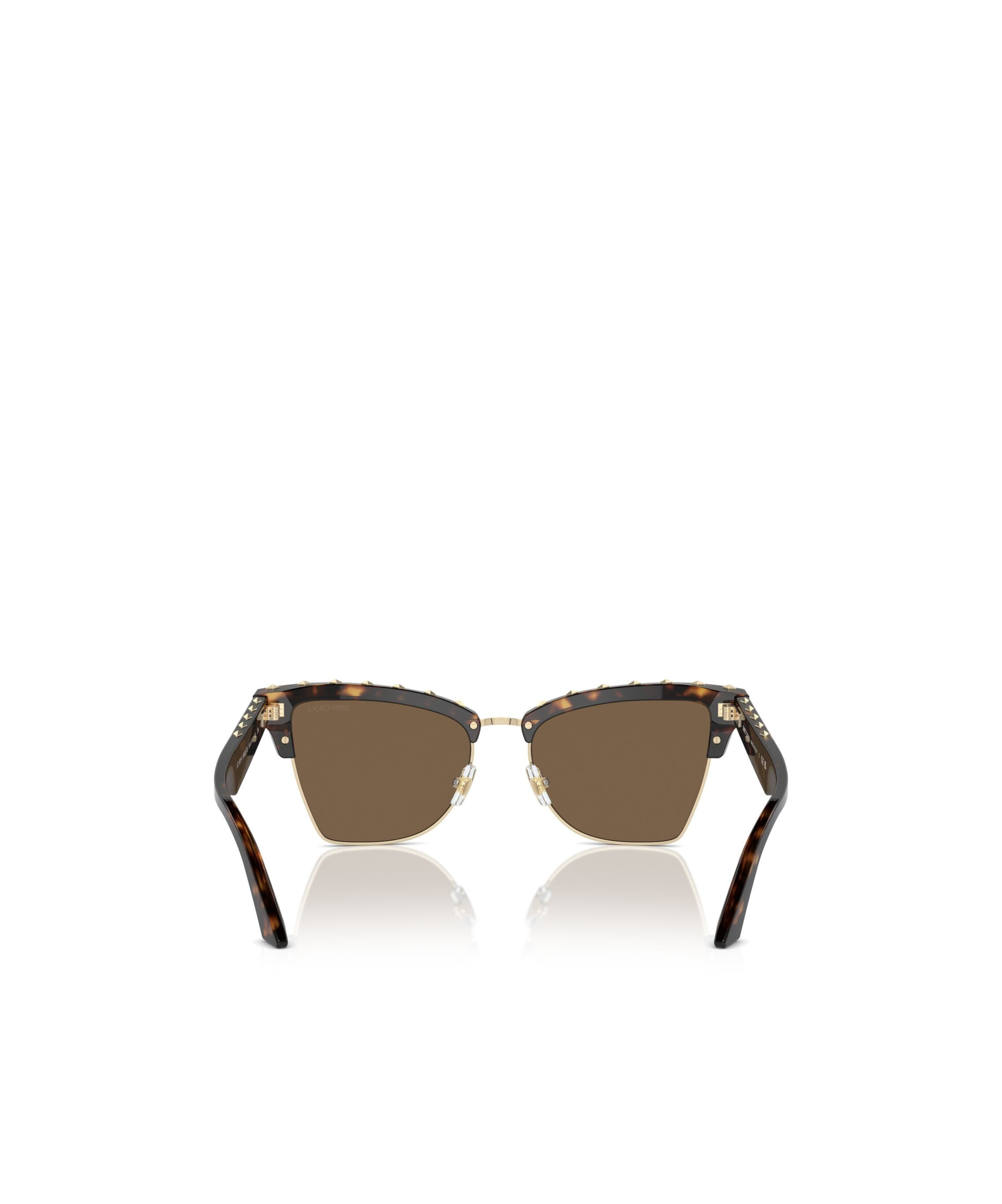 JIMMY CHOO JIMMY CHOO EYEWEAR MAXIME BUTTERFLY FRAME SUNGLASSES