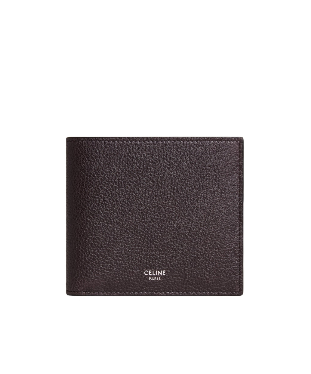Celine Bifold Wallet In Brown