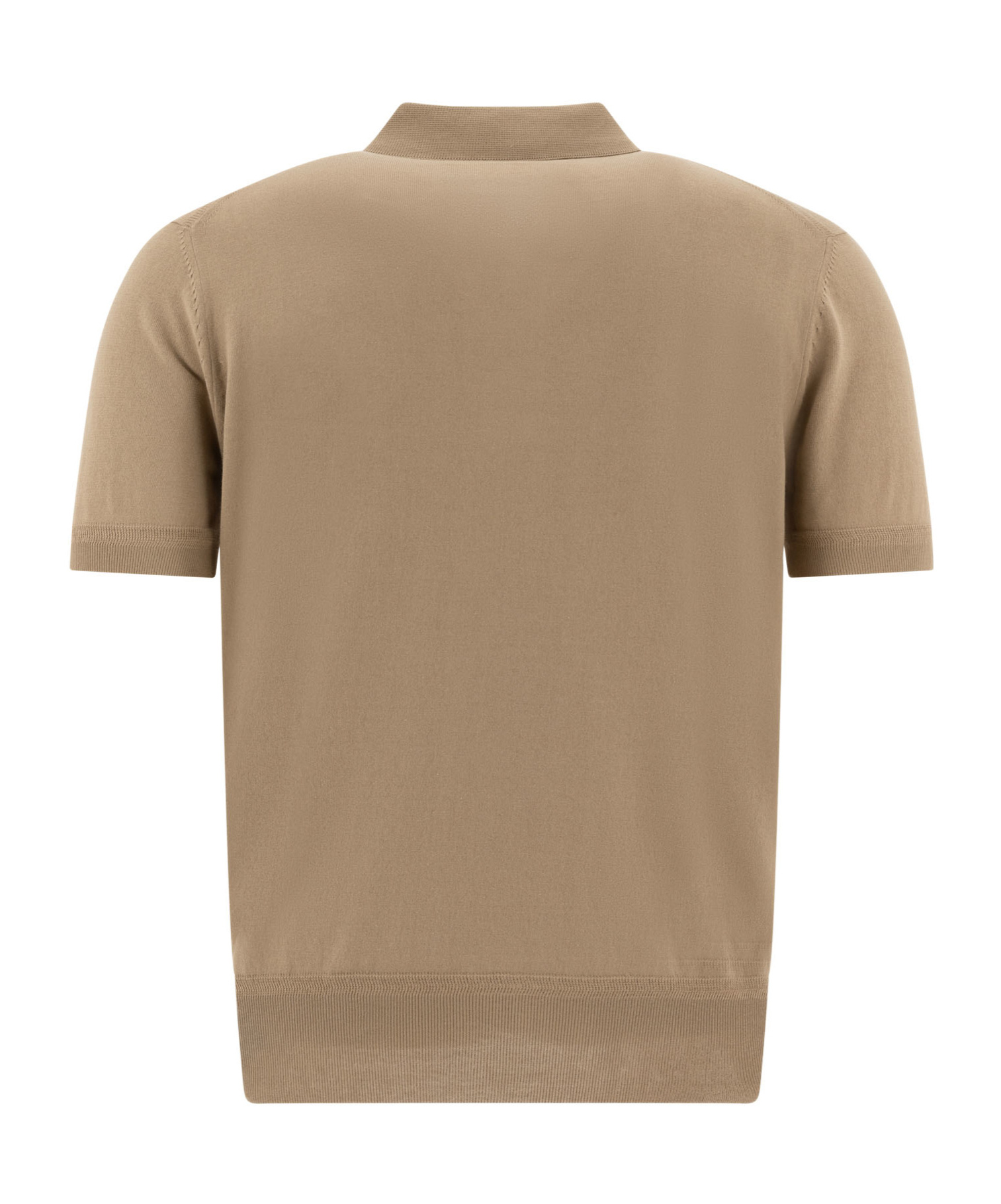 TOM FORD TOM FORD FINT KNIT POLO SHIRT
