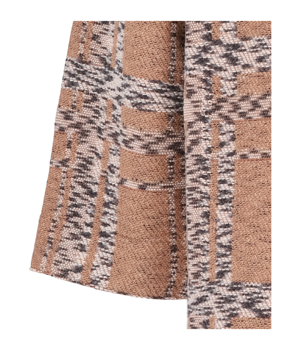 Missoni Wool Blend Coat In Nude