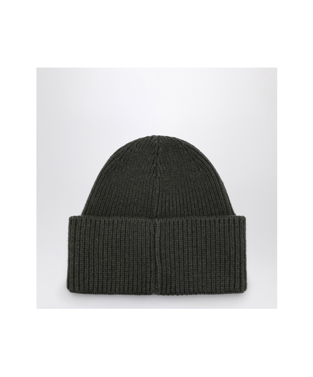 Destin Surl Rib Knitted Hat In Black