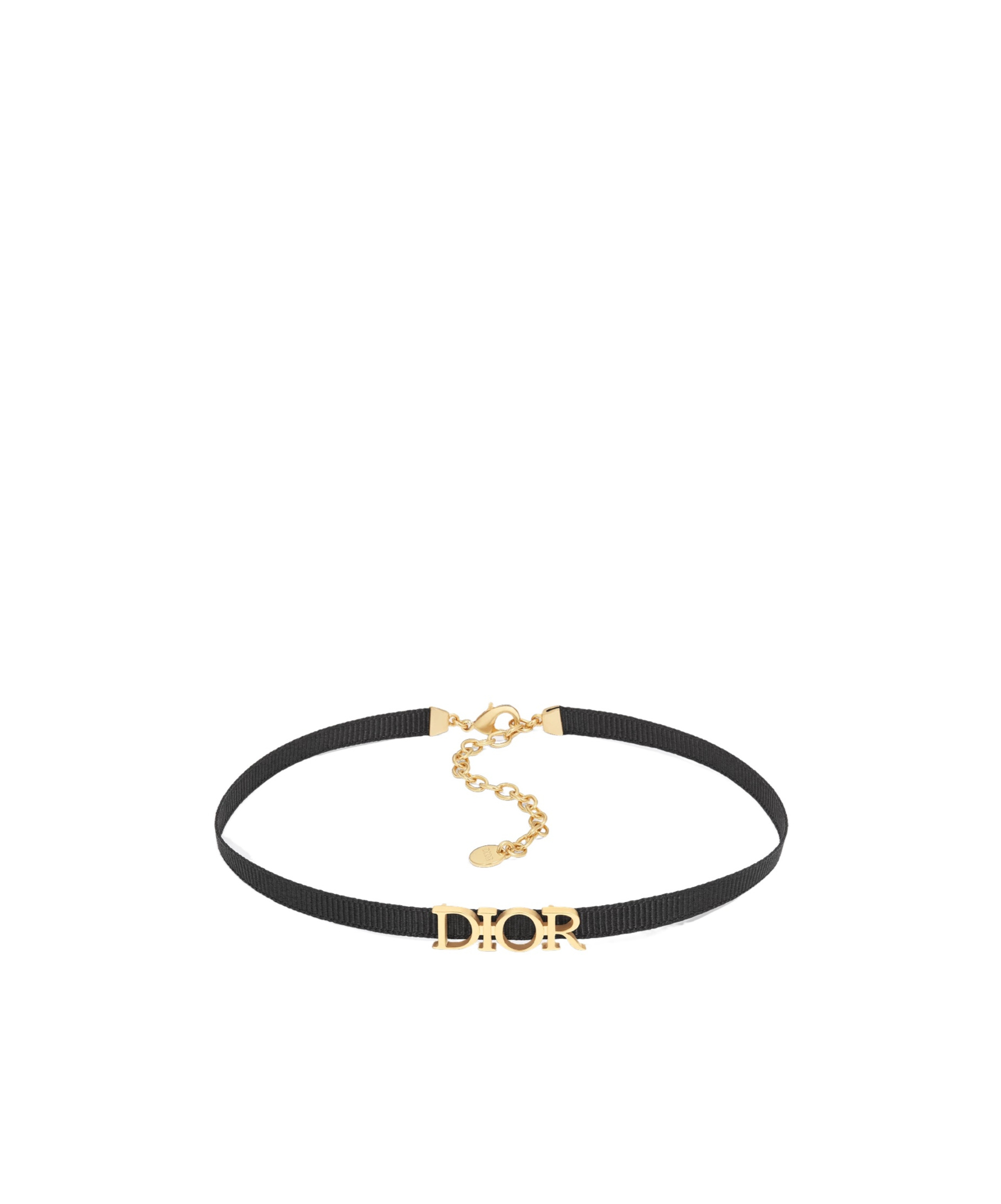 Dior Dio(r)evolution Choker In Black