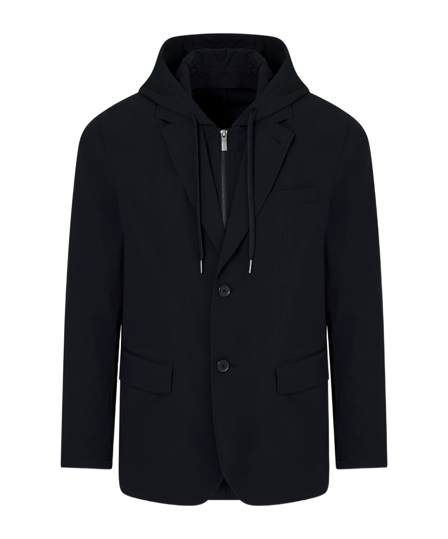 Armani Exchange Long-sleeved Suit Jacket