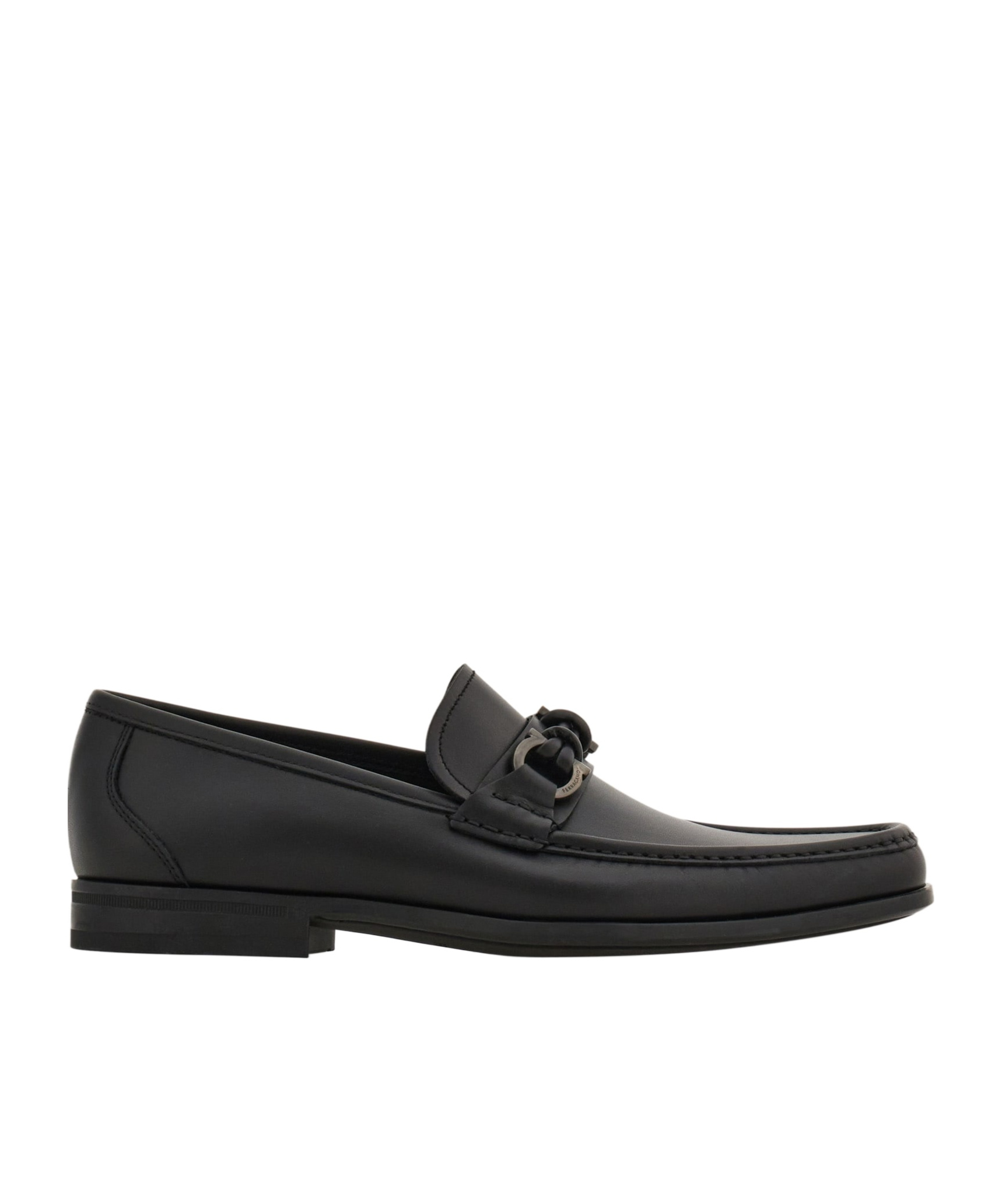 Ferragamo Gancini Buckle Loafer